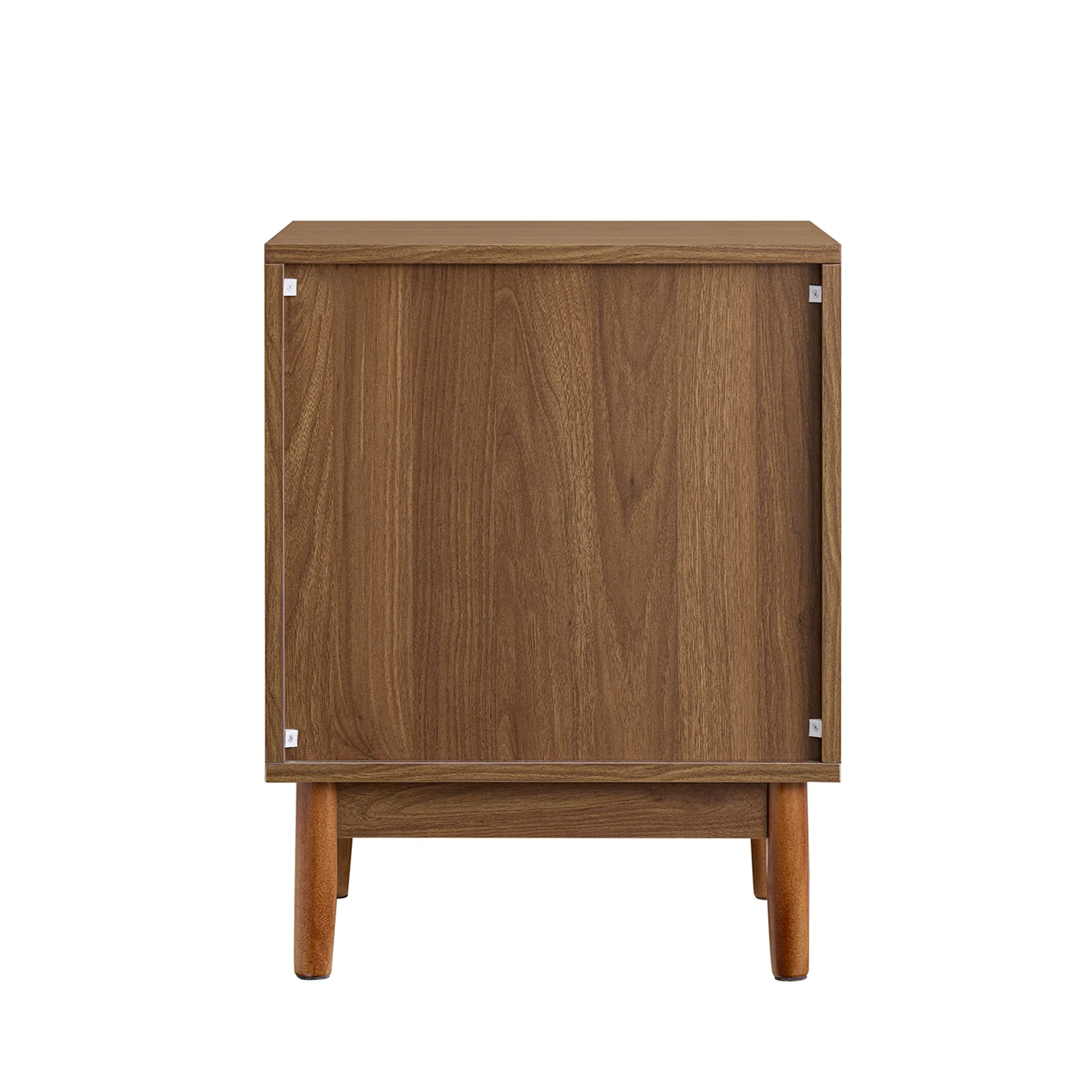 SoBuy FBT170-N Mesita de Noche Vintage con 2 Cajones Marrón 45×40×58 cm - Image 8