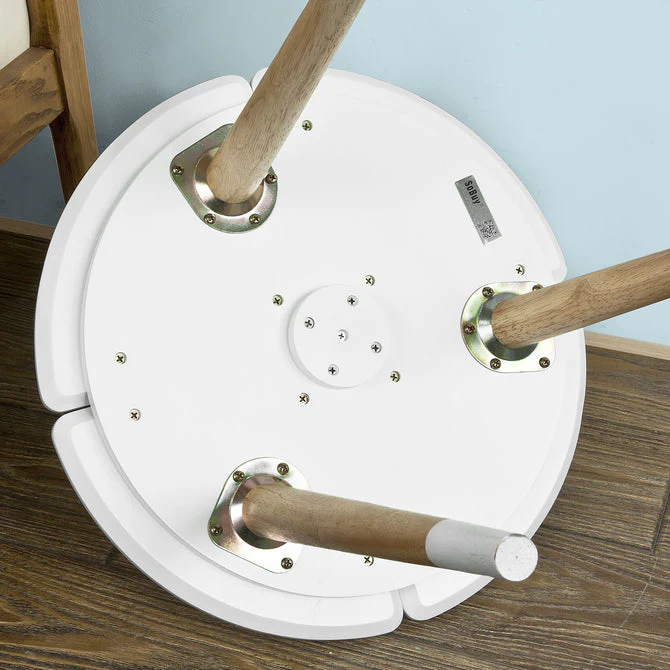 SoBuy FBT38-WN Mesa de Centro con soporte para tazas - Image 5