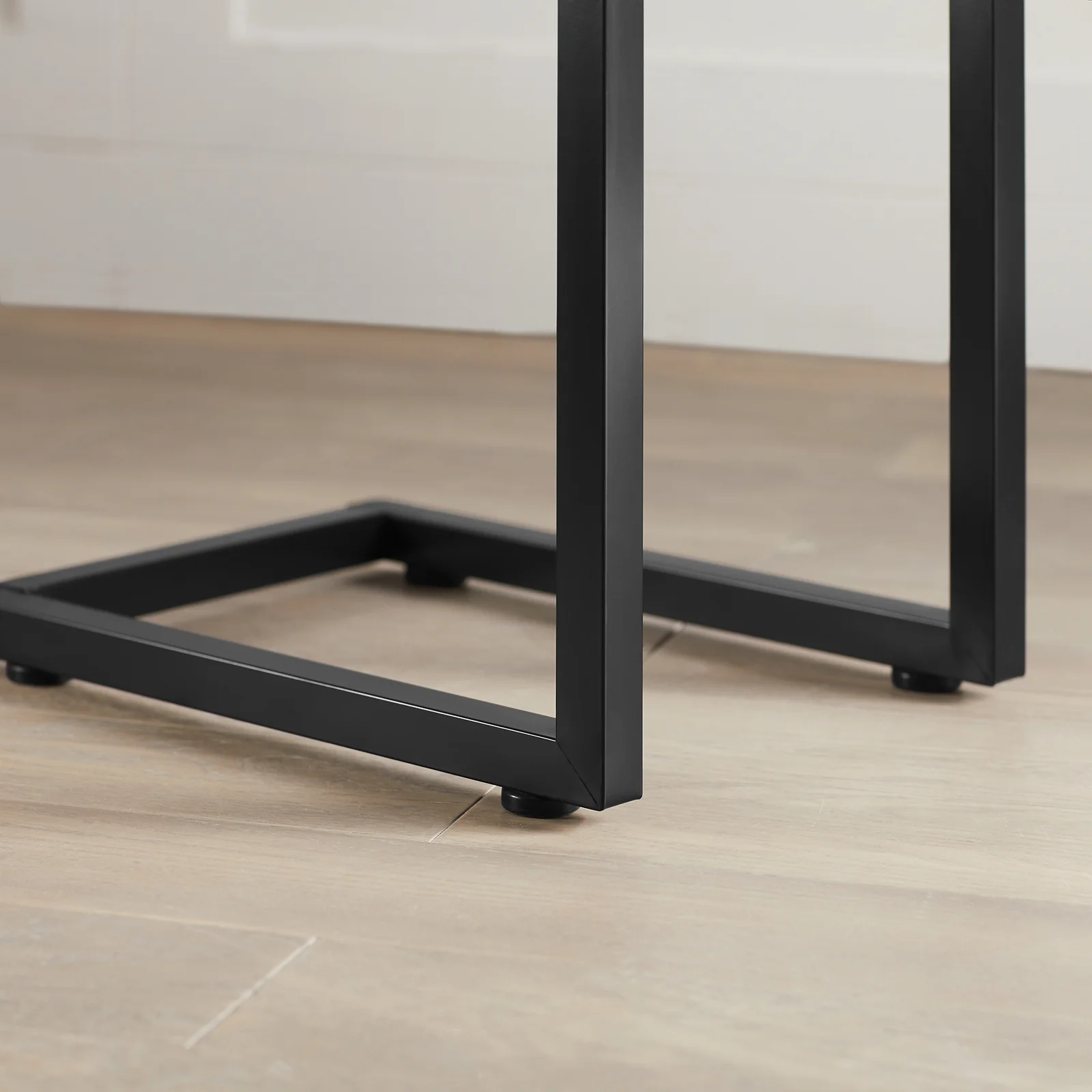 SoBuy FBT44-HG Mesa Auxiliar para Sofá Gris - Image 7