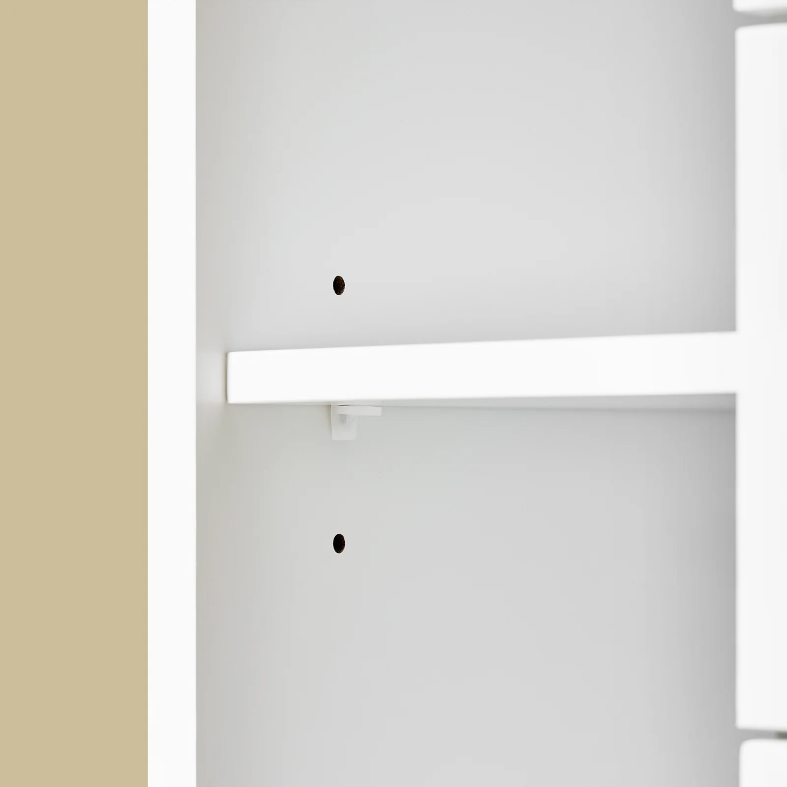 SoBuy FBT95-Wx2 Set de 2 Mesitas de Noche con 3 cajones y 3 estantes - Image 6