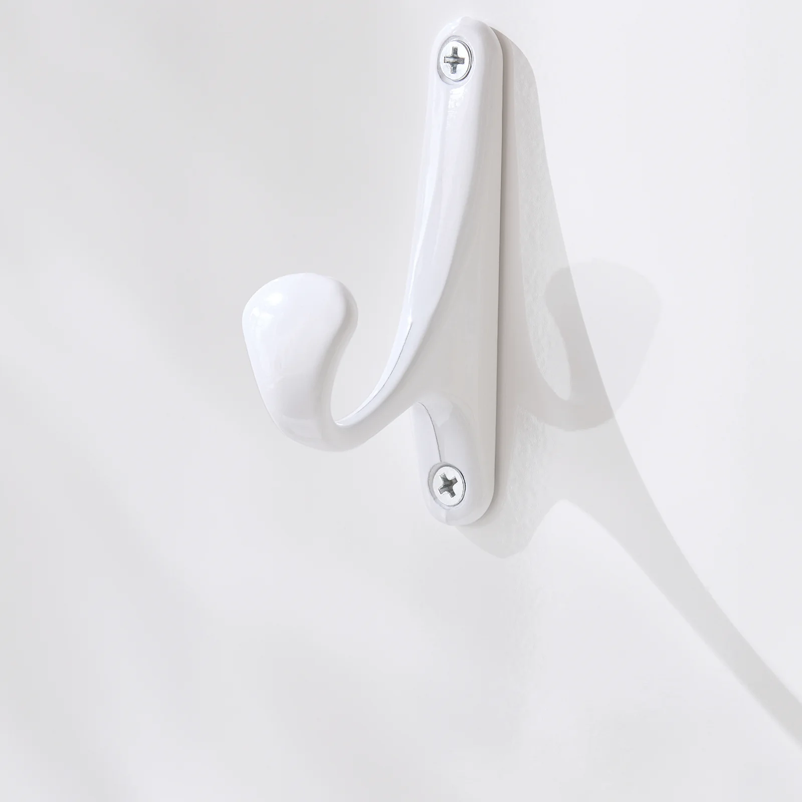 SoBuy FHK36-W Estante de Pared con 4 Ganchos Blanco 100 x 70 cm - Image 8