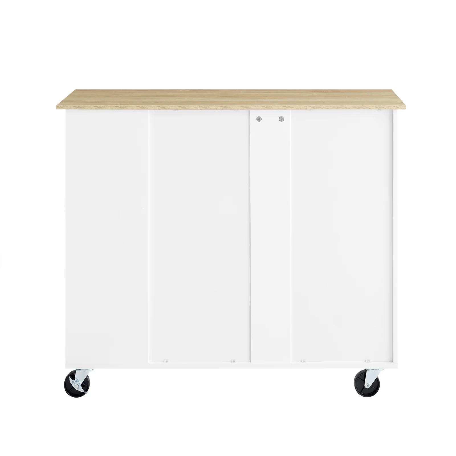 Preventa-SoBuy FKW133-WN Carrito de Cocina Mueble Auxiliar con Ruedas y Encimera Blanco 99x40x85 cm - Image 8