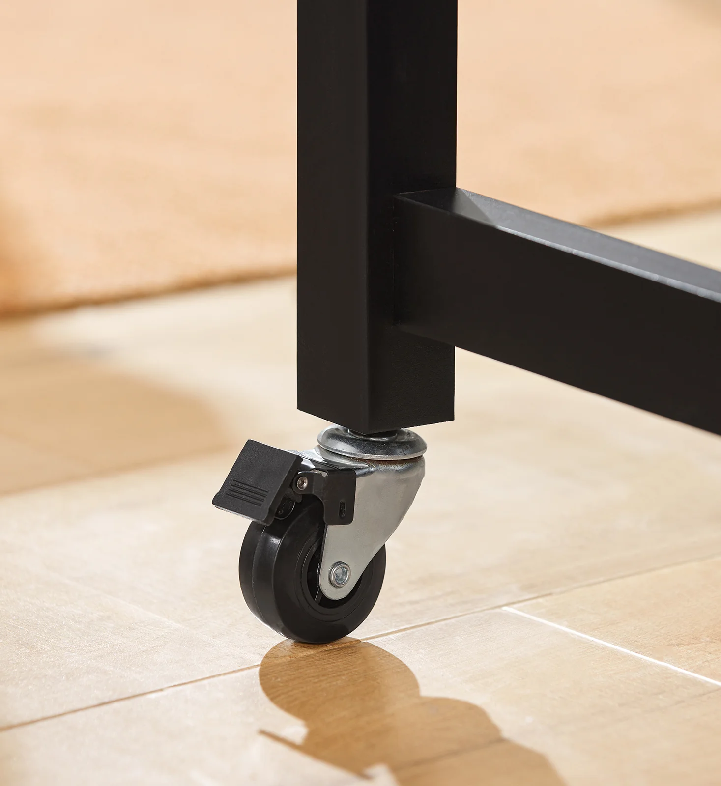 SoBuy FKW74-SCH Carrito de Cocina con 2 cajones y 2 Estantes Negro - Image 7