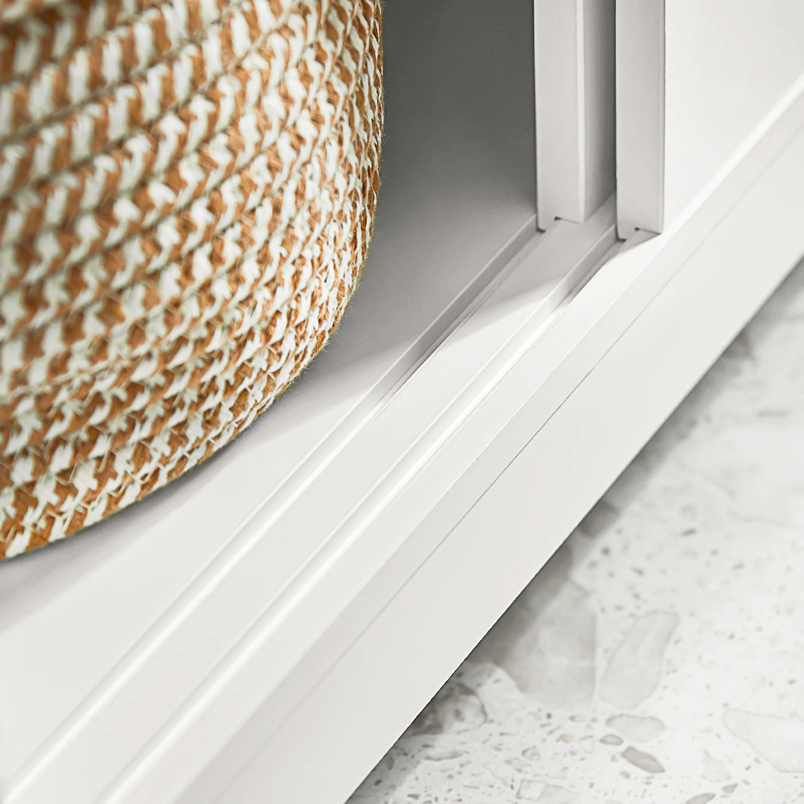 SoBuy FRG128-W Mueble para debajo del Lavabo con 1 Estante y 2 Puertas Blanco - Image 7