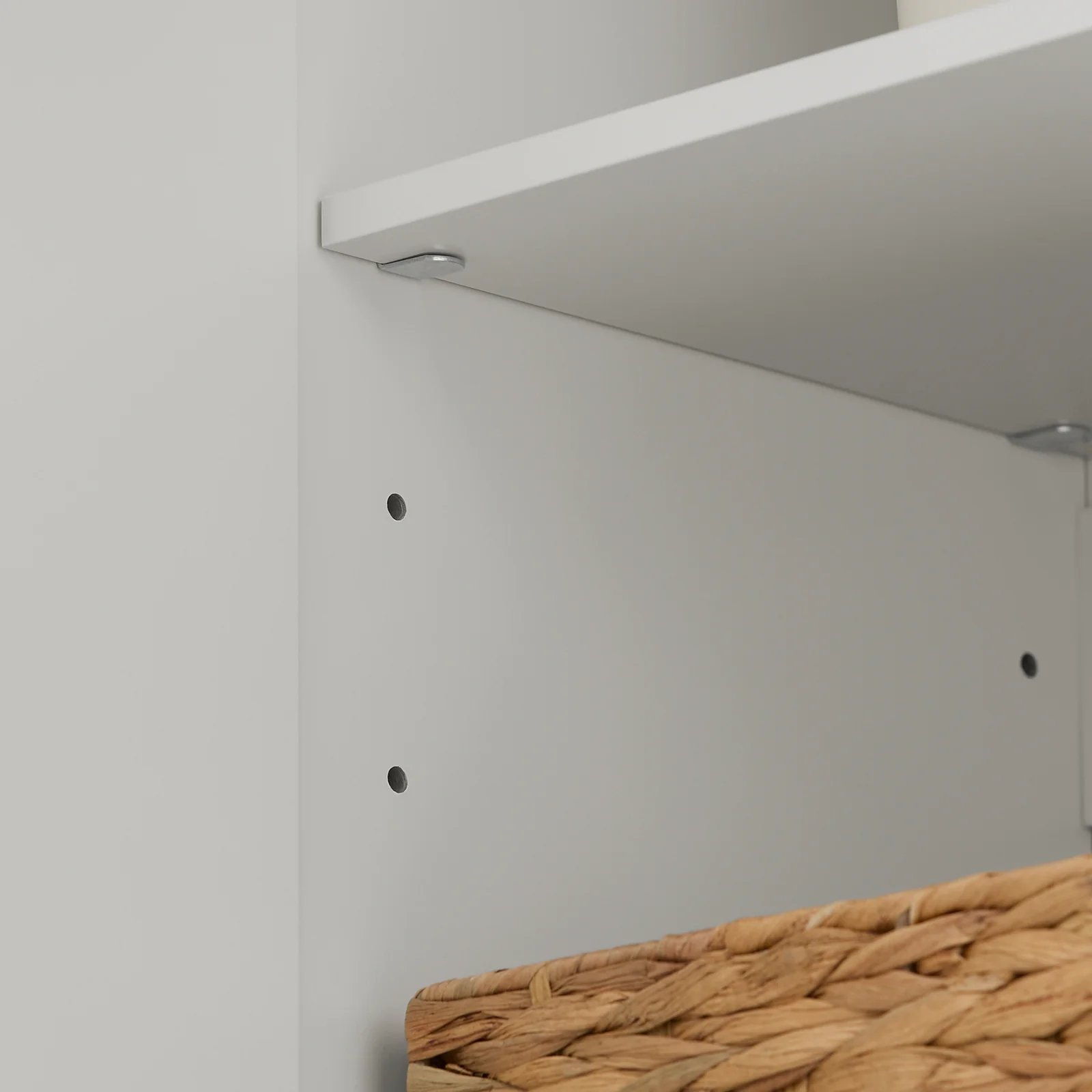SoBuy FRG231-L-W Armario Suspendido con 3 Puertas Blanco - Image 7