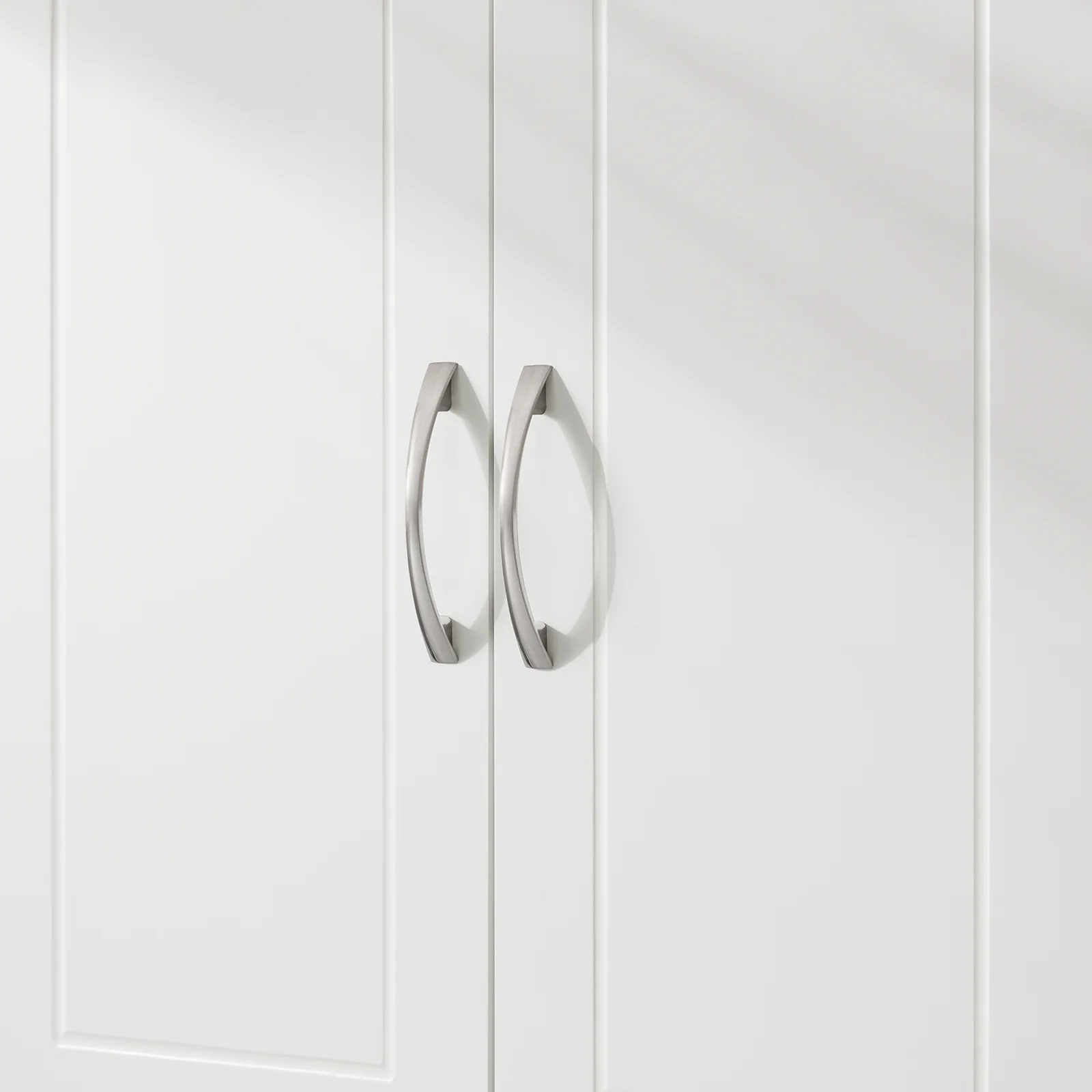 SoBuy FRG231-L-W Armario Suspendido con 3 Puertas Blanco - Image 8