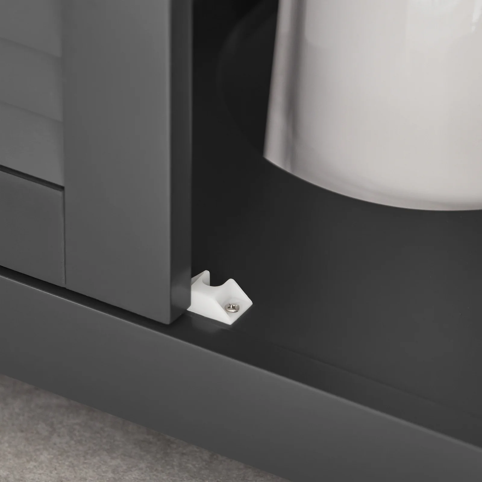 SoBuy FRG237-II-DG Mueble para Debajo del Lavabo Gris Oscuro - Image 8