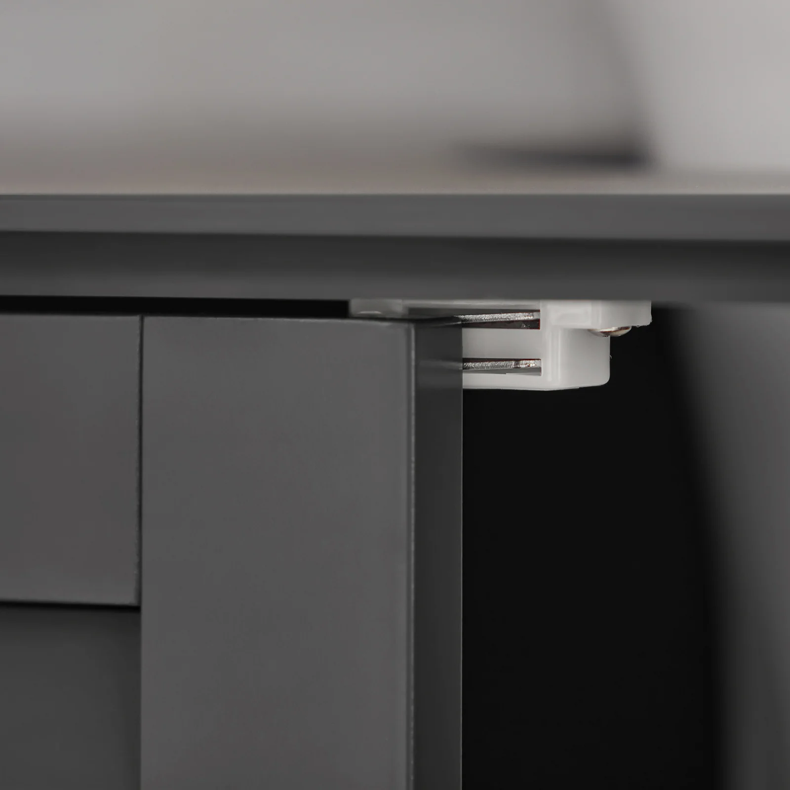 SoBuy FRG237-II-DG Mueble para Debajo del Lavabo Gris Oscuro - Image 9
