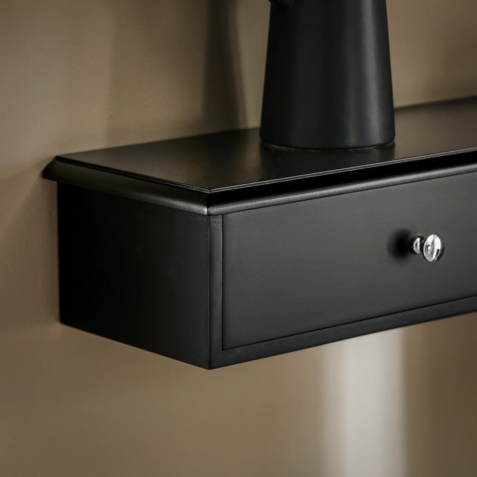 SoBuy FRG43-L-SCH Estante de Pared con 3 Cajones Negro - Image 8
