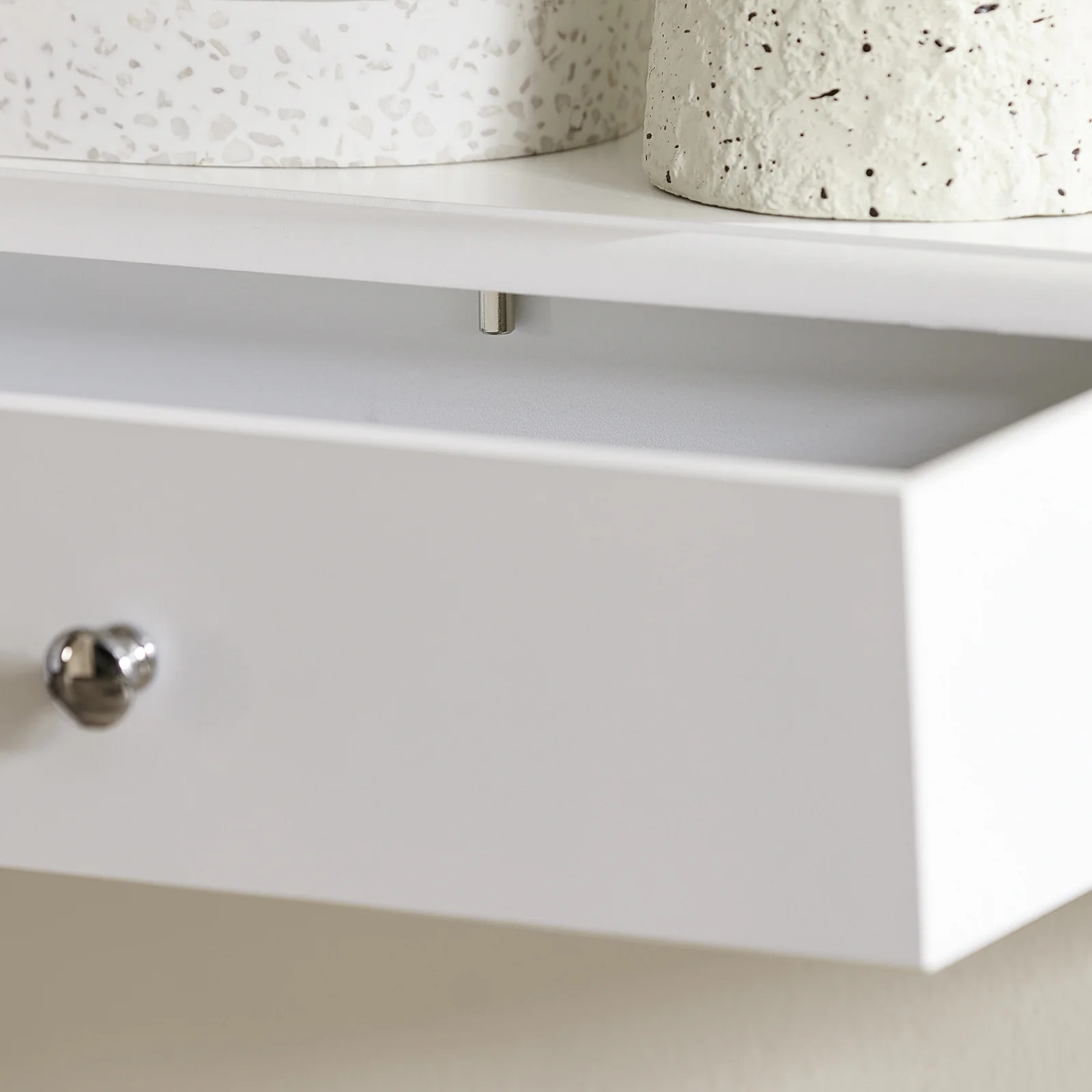 SoBuy FRG43-L-W Estantes de Pared con 3 cajones Blanco - Image 9