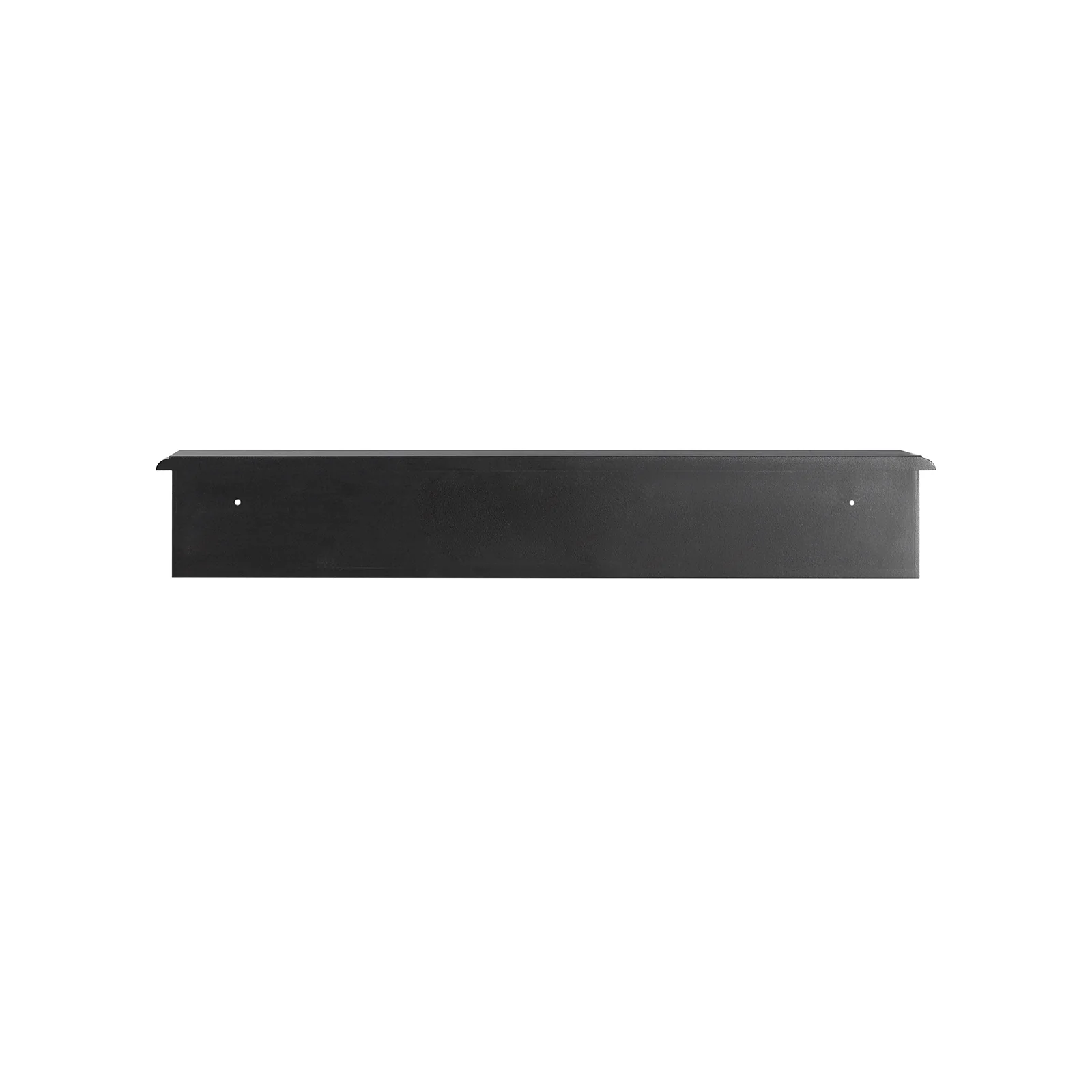 SoBuy FRG43-SCH Estante de Pared con 2 Cajones 64 x 15 x 10 cm Negro - Image 8
