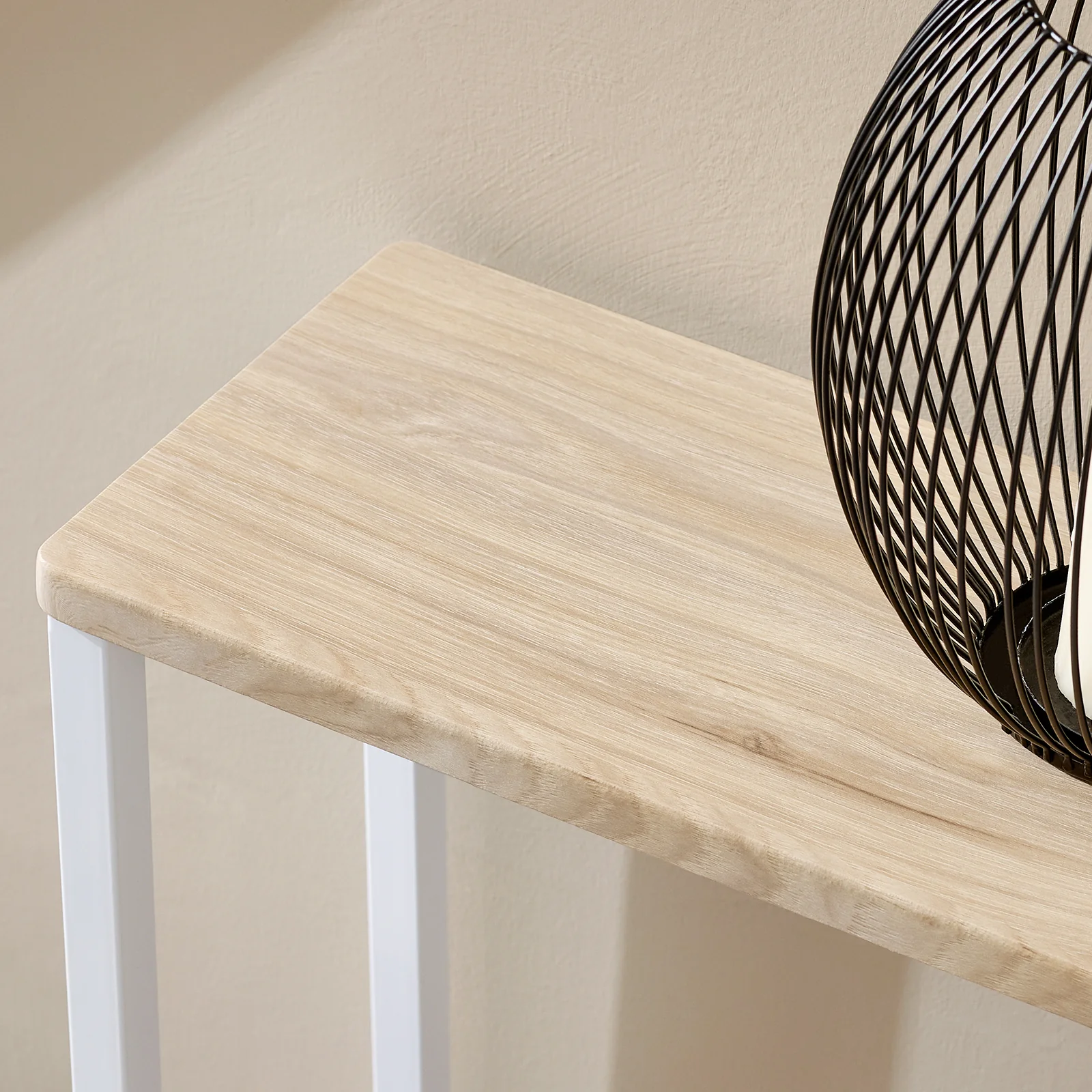SoBuy FSB19-Z Mesa de Entrada Color de madera/blanco - Image 7