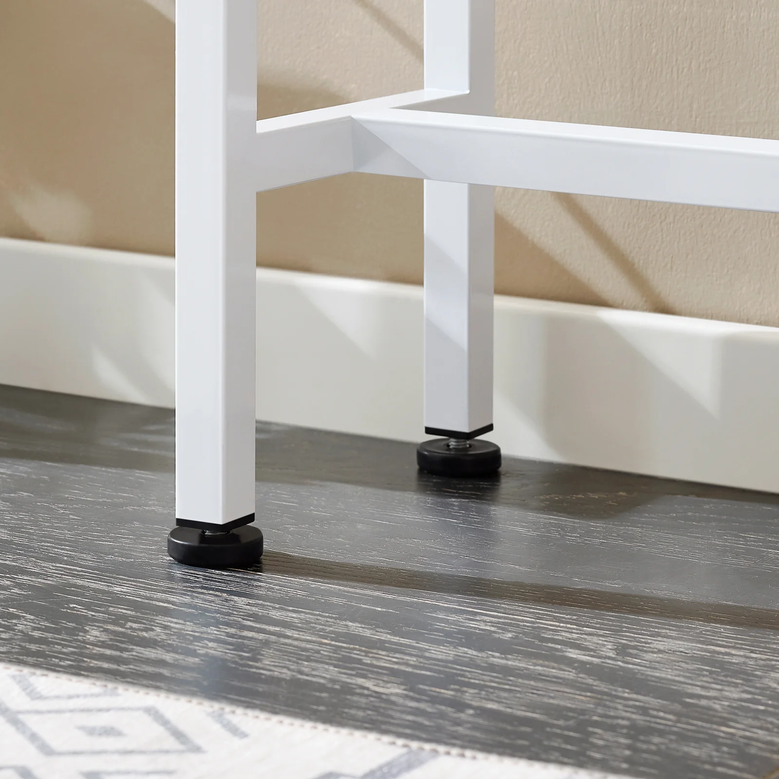 SoBuy FSB19-Z Mesa de Entrada Color de madera/blanco - Image 8