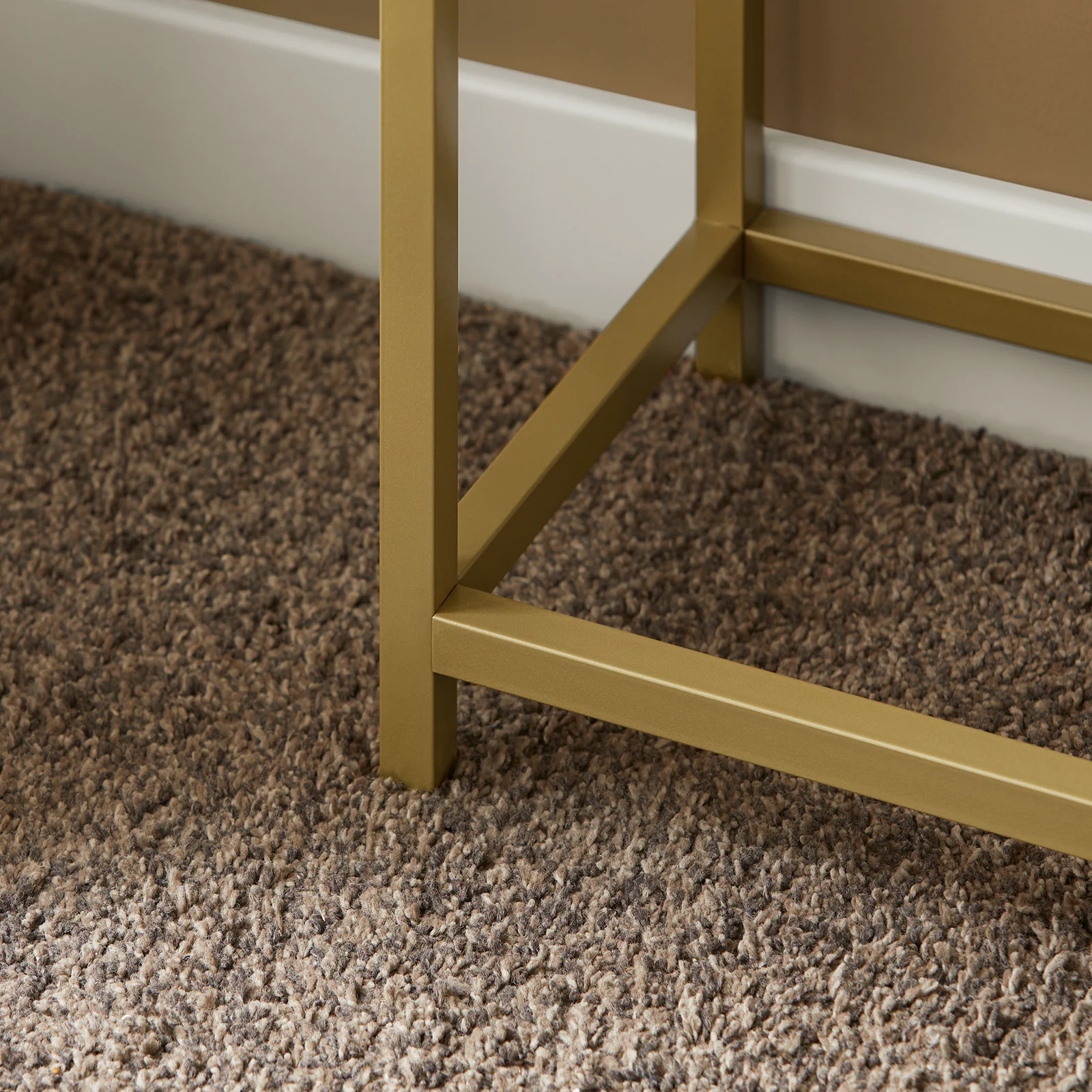SoBuy FSB29-G Mesa de Entrada en color dorado - Image 7