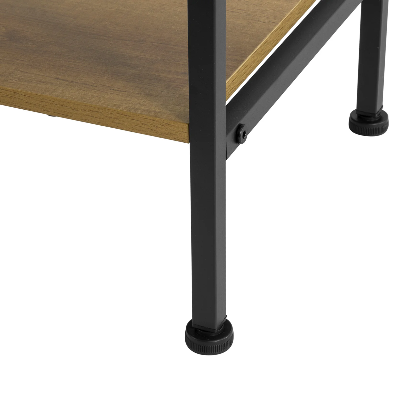 SoBuy FSB35-PF Mesa de Entrada en color madera/negro - Image 7