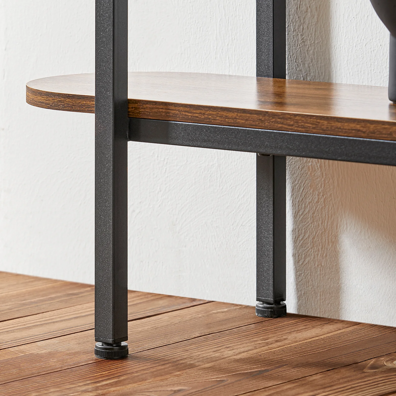 SoBuy FSB67-WS Mesa de Consola con 3 Estantes 110 x 25 x 86 cm - Image 6
