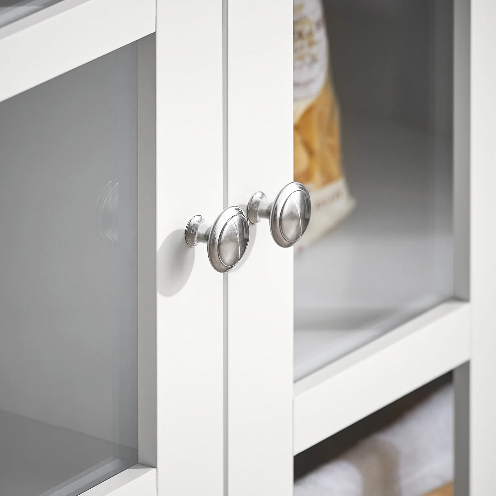 SoBuy FSB77-W Aparador Cocina con 3 Puertas y 2 Cajones Blanco - Image 7