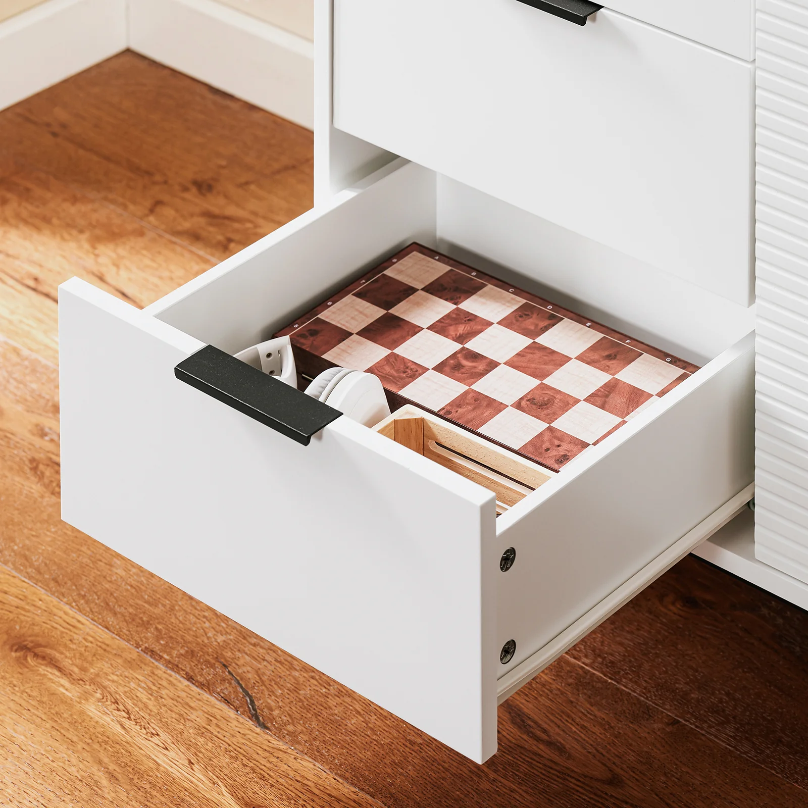 SoBuy FSB94-W Aparador Multifuncional para Pasillo salón y Cocina - Image 7