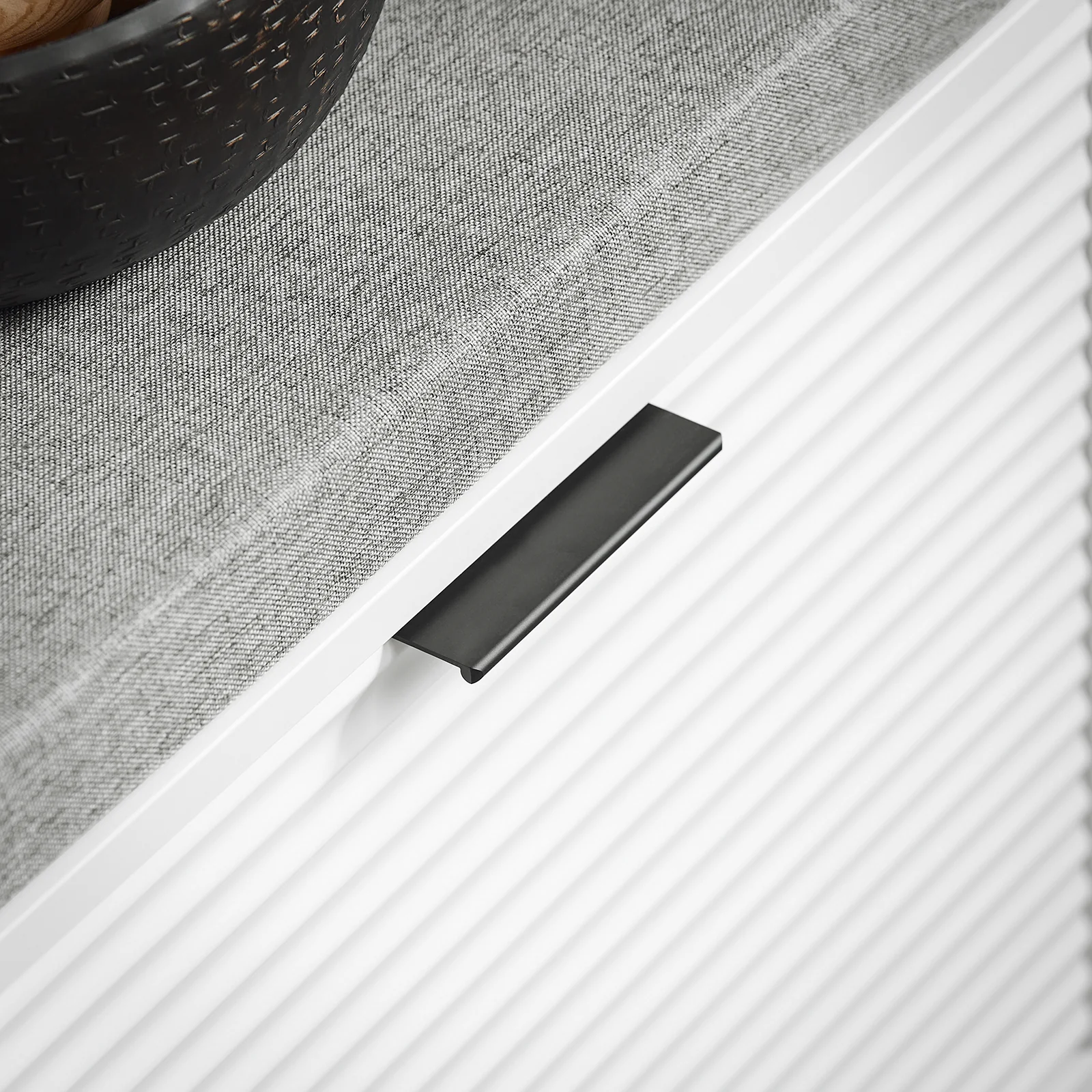 SoBuy FSR147-W Banco Zapatero con 2 Solapas 105 x 35 x 48 cm Blanco - Image 8
