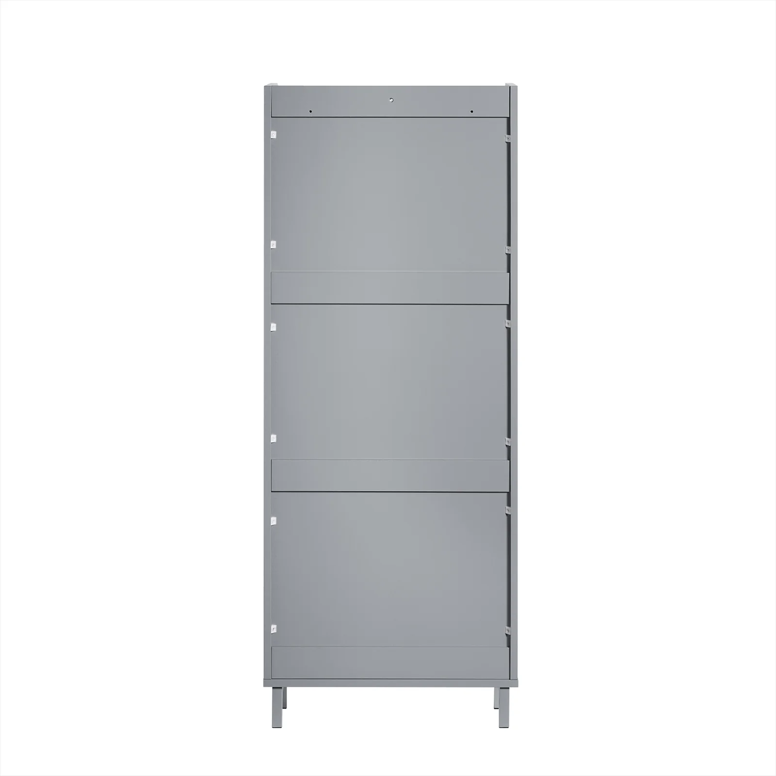 SoBuy FSR151-H-HG Zapatero Estrecho con 3 Solapas Gris - Image 6