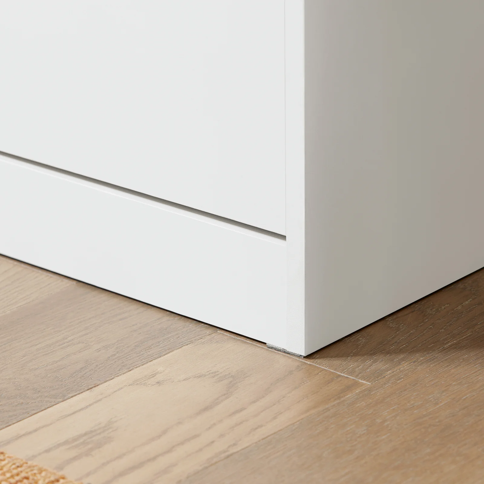 SoBuy FSR16-K-W Banco estrecho Zapatero con 1 solapa Blanco 60 x 24 x 47 cm - Image 9