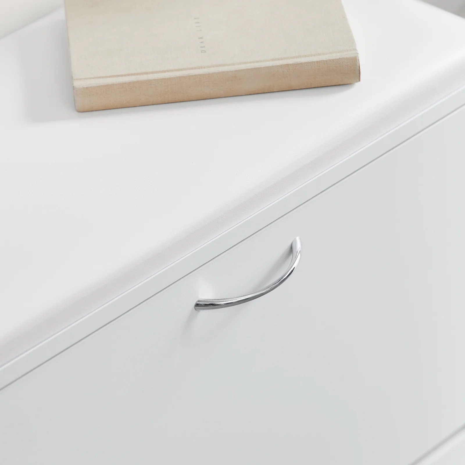 SoBuy FSR16-W+FRG178-W Mueble recibidor Zapatero con Perchero - Image 9