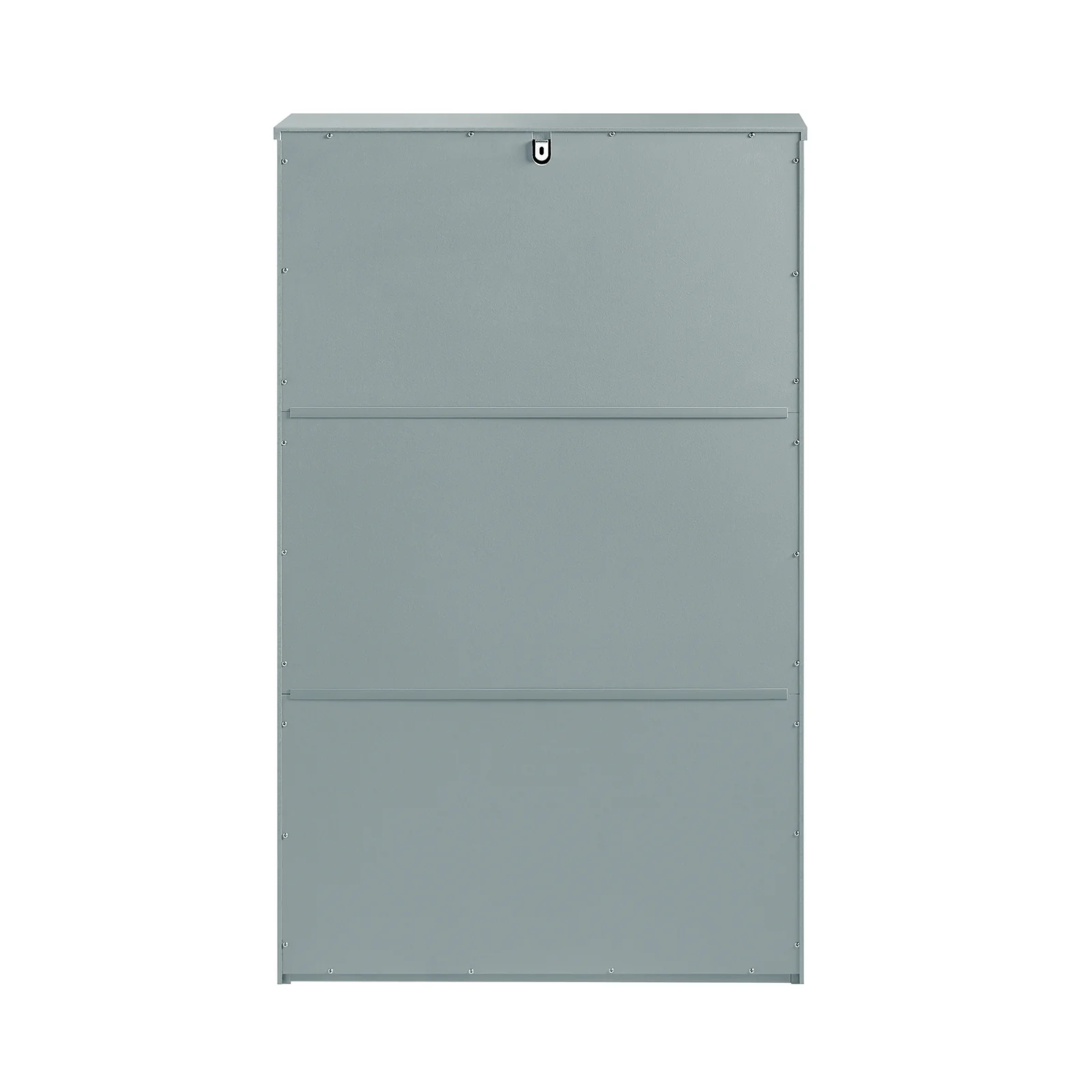 SoBuy FSR165-HG Zapatero con 2 solapas y 1 cajón Gris 61 x 26 x 100 cm - Image 5