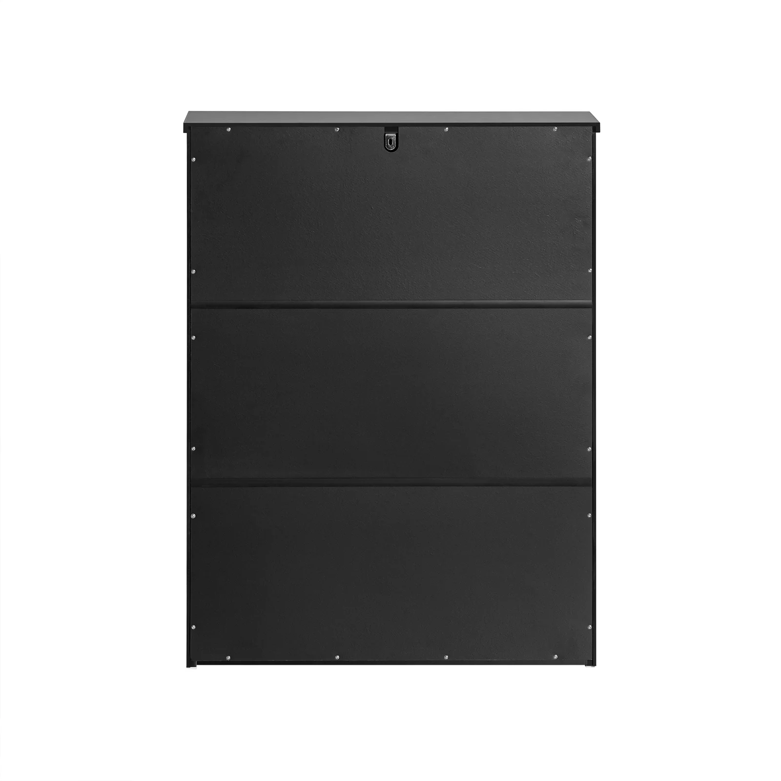SoBuy FSR165-K-SCH Zapatero con 2 solapas negro 61 x 26 x 81 cm - Image 5