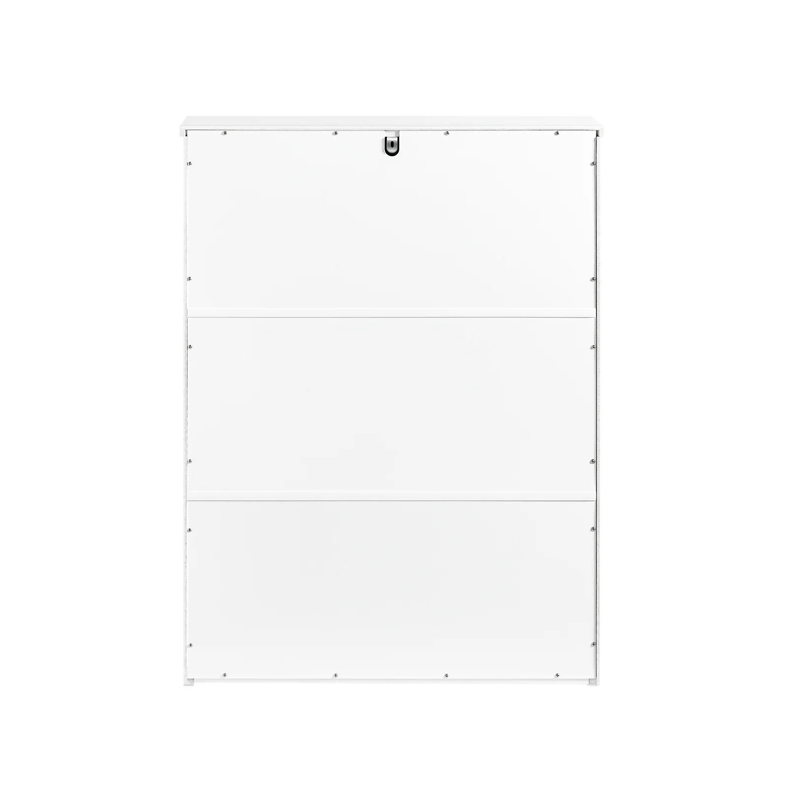SoBuy FSR165-K-W Zapatero con 2 solapas Blanco 61 x 26 x 81 cm - Image 6