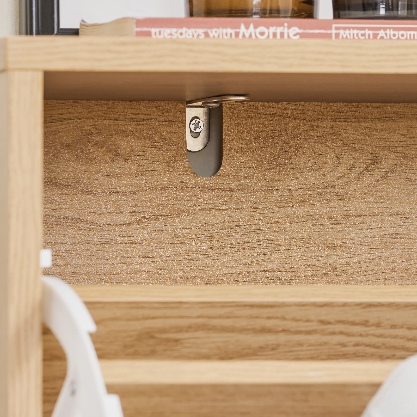 SoBuy FSR200-II-N Zapatero Entrada Recibidor Mueble de Madera con 2 Cajones Abatibles - Image 7