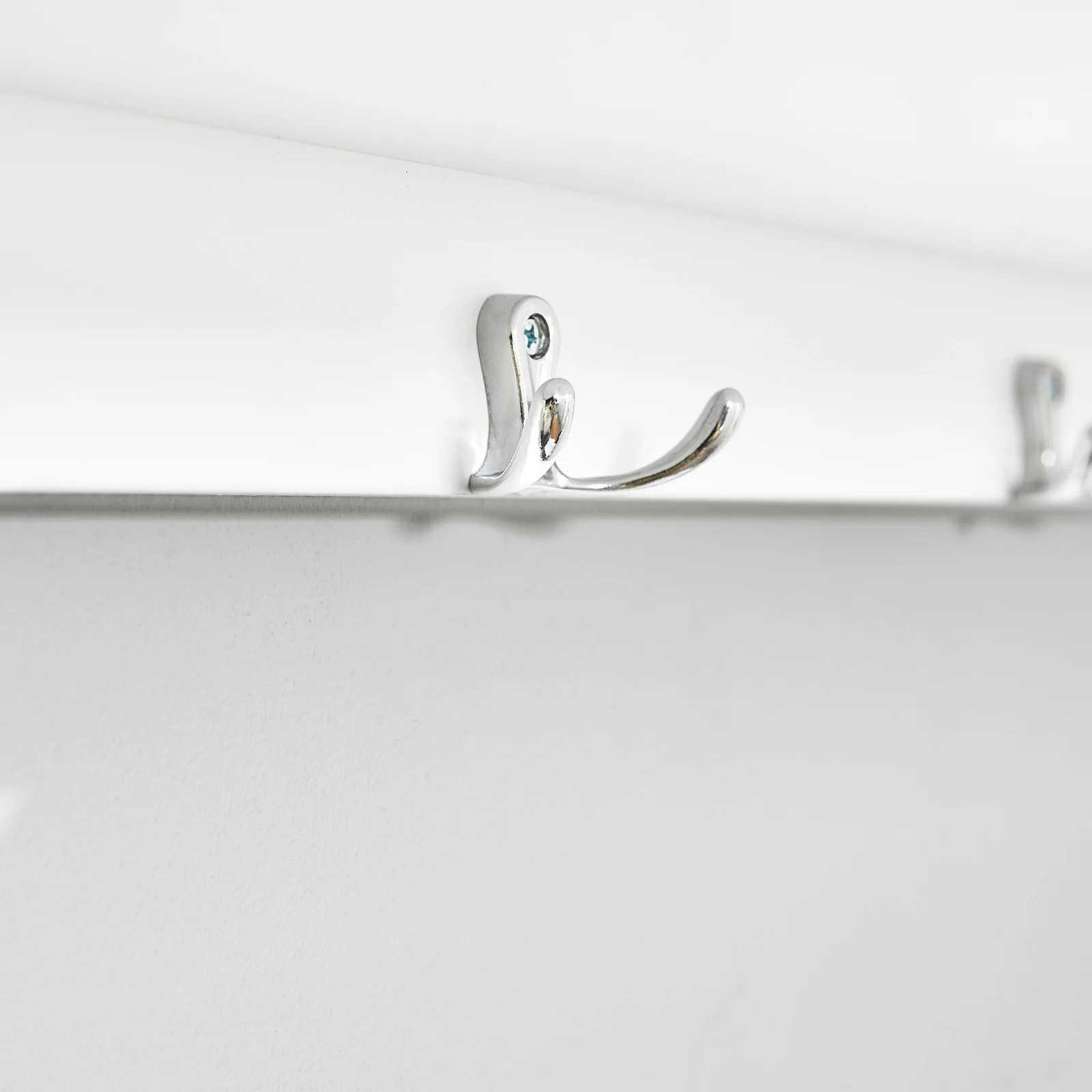 SoBuy FSR23-WN+FHK19-WN  Set de 1 Banco Zapatero y 1 Estante de Pared - Image 7