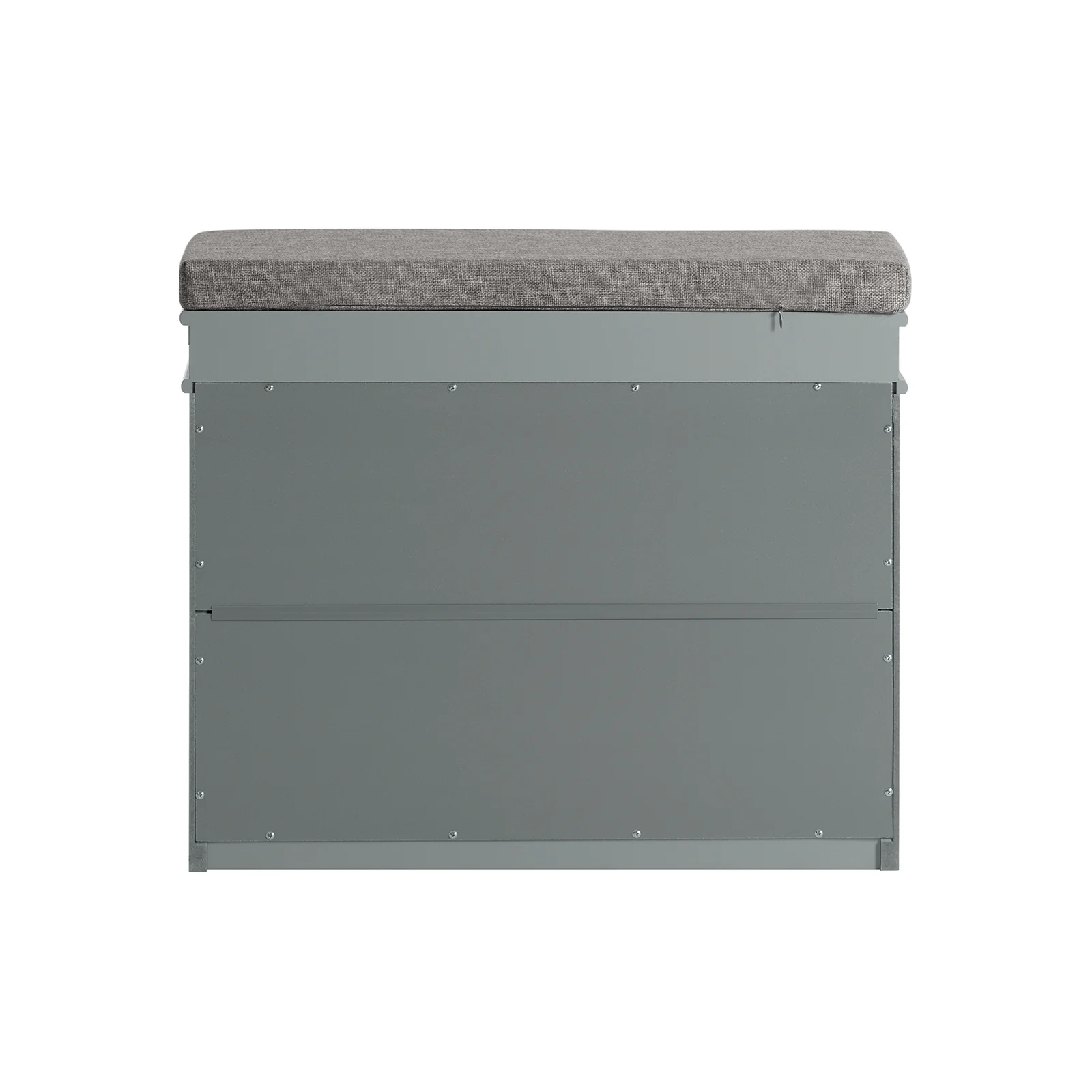 SoBuy FSR82-K-HG Banco Zapatero con 1 cajón Ancho 60cm Gris - Image 9