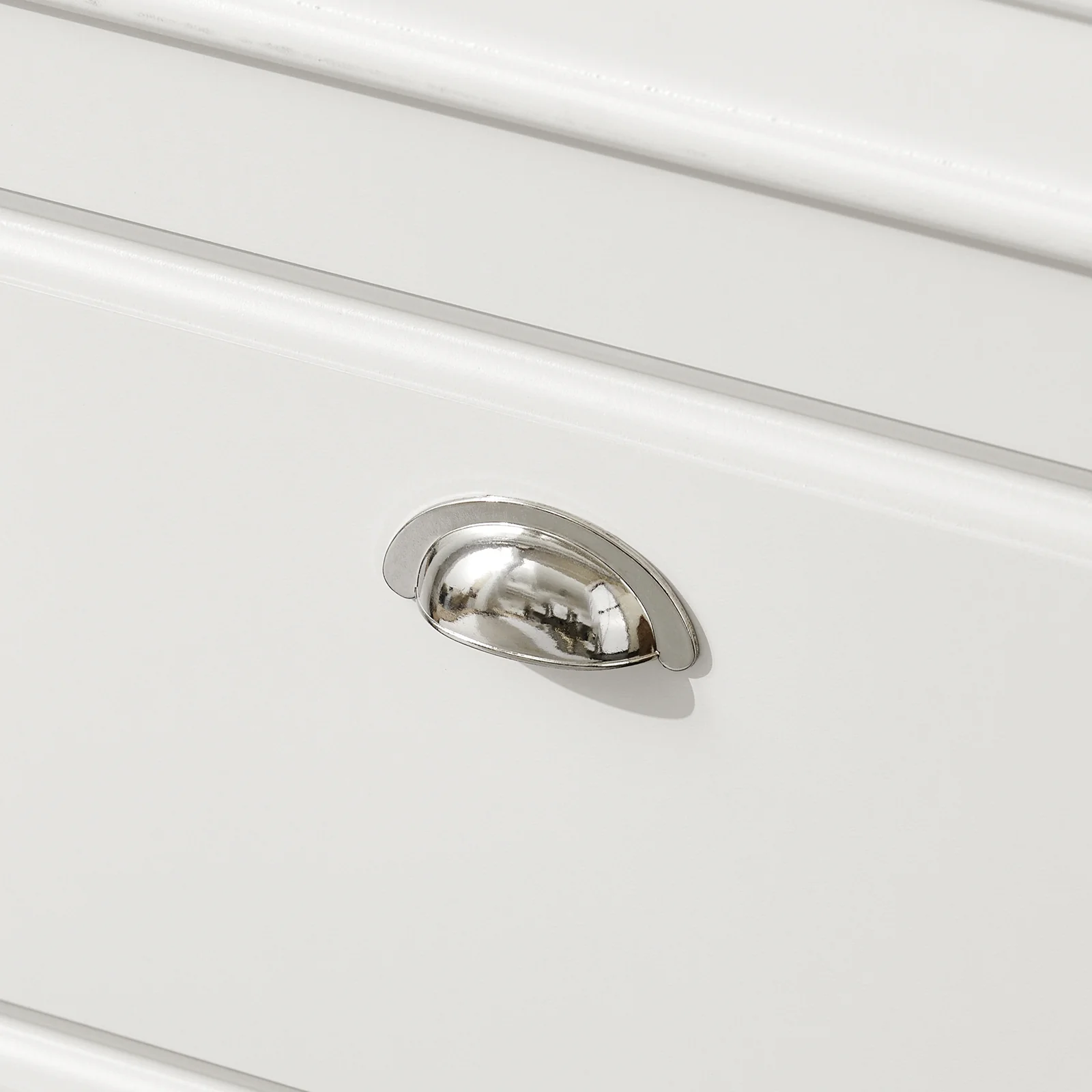 SoBuy FSR82-K-W Banco Zapatero Estrecho con 1 cajón Ancho 60cm Blanco - Image 9