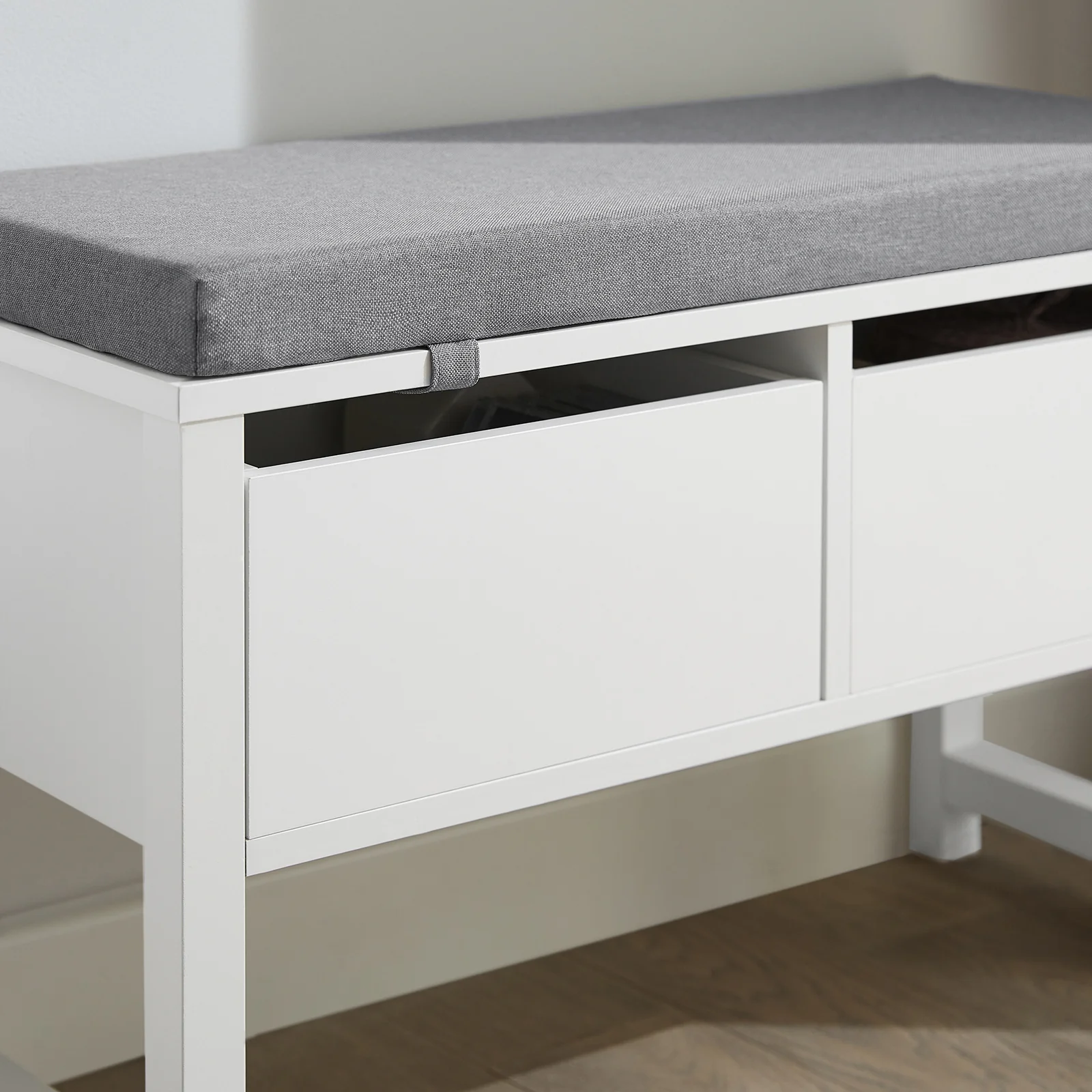 SoBuy FSR88-W Banco Zapatero con 2 cajones - Image 6