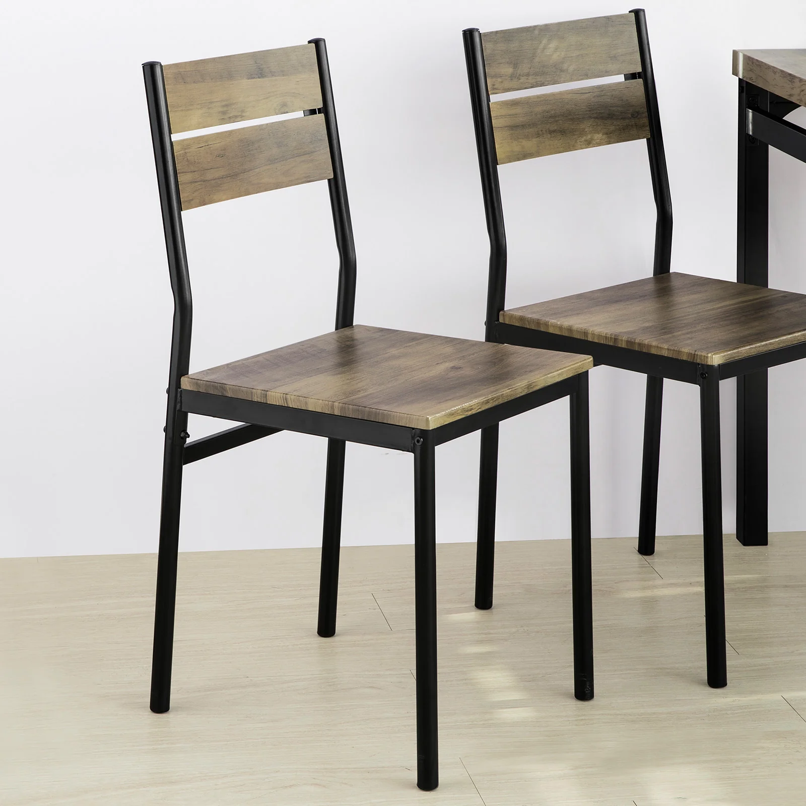 SoBuy FST72-Nx4 4 Sillas de Comedor Restaurante Sala Cocina - Image 5