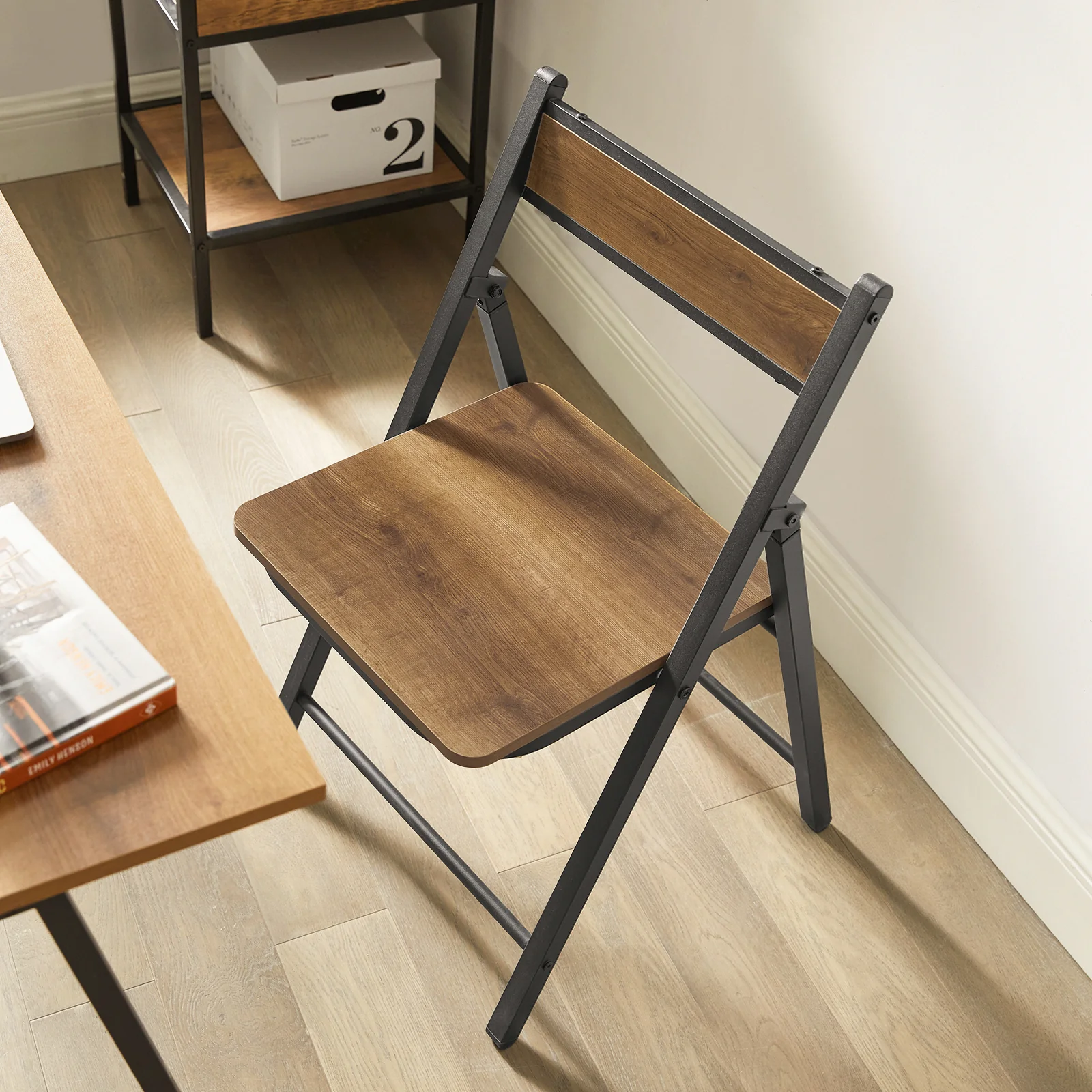 SoBuy FST88-PF Silla Plegable Madera - Image 10