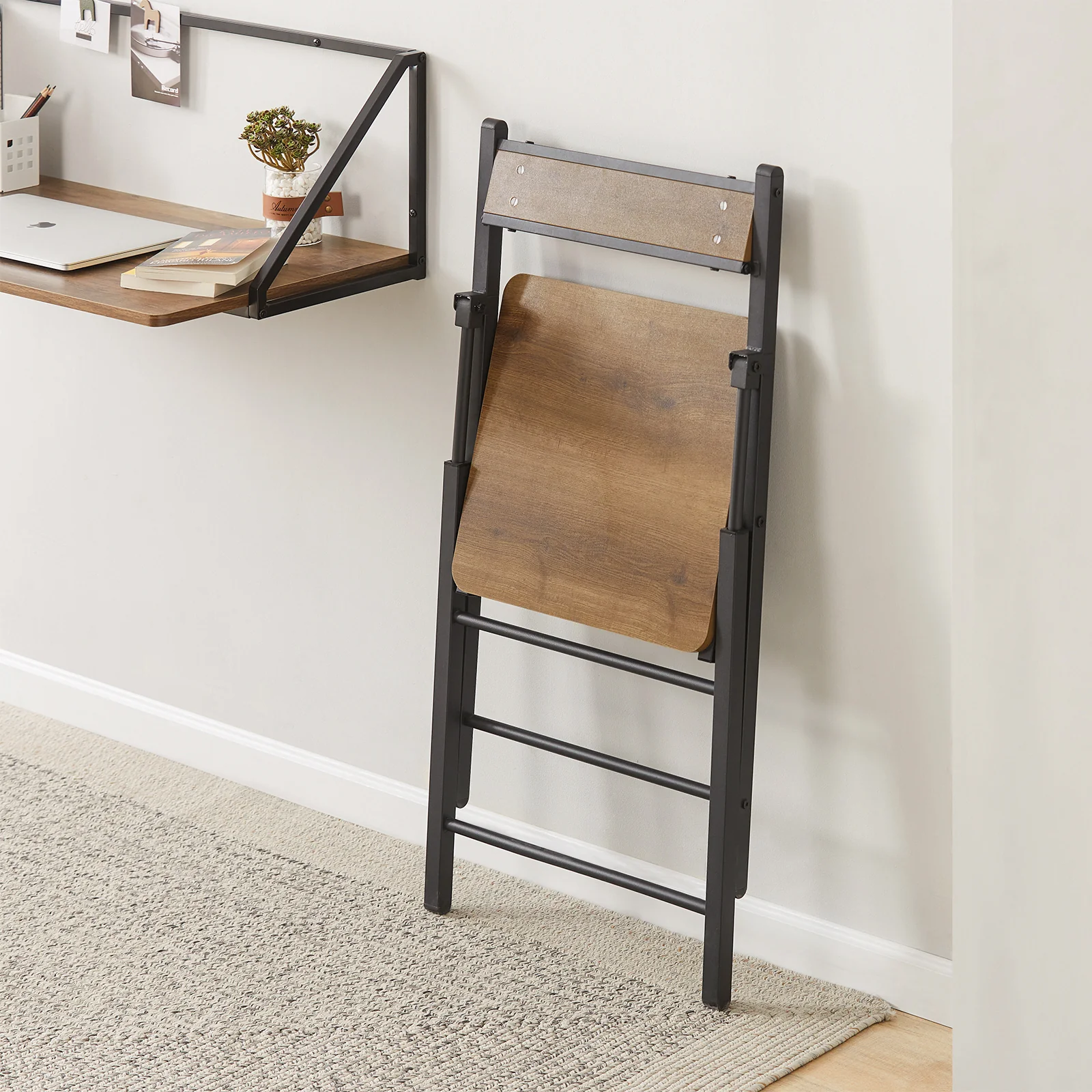 SoBuy FST88-PF Silla Plegable Madera - Image 6