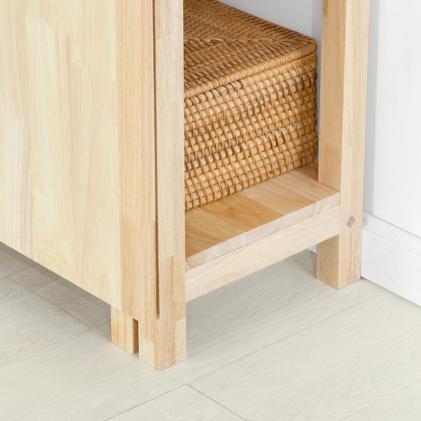 SoBuy FWT70-N Mesa de Comedor Plegable con 5 Estantes - Image 8
