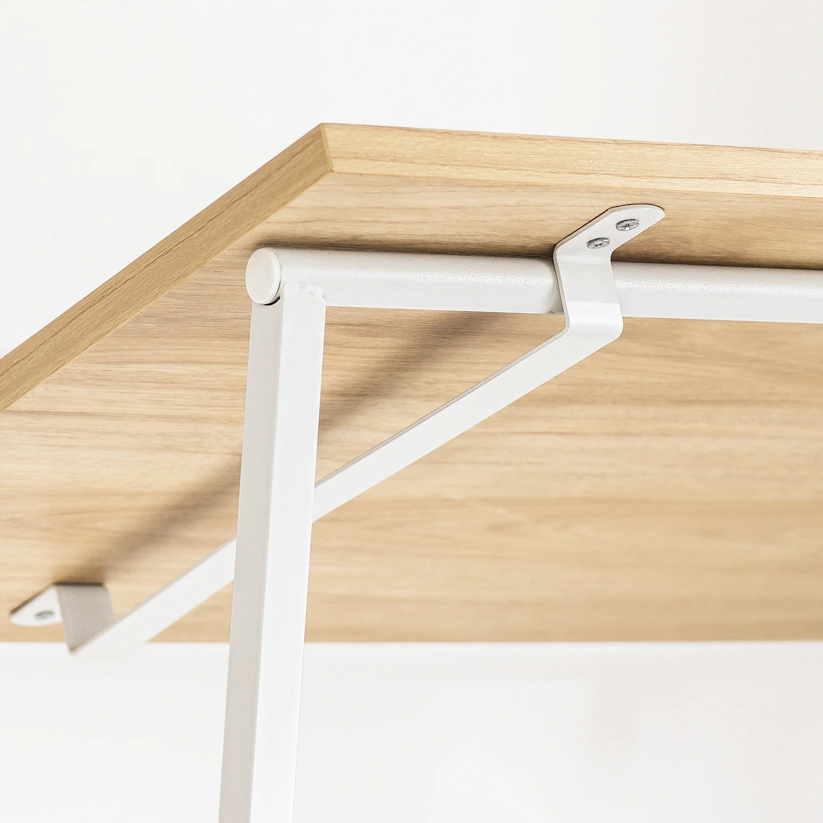 SoBuy FWT88-WN Mesa Escritorio Plegable - Image 7