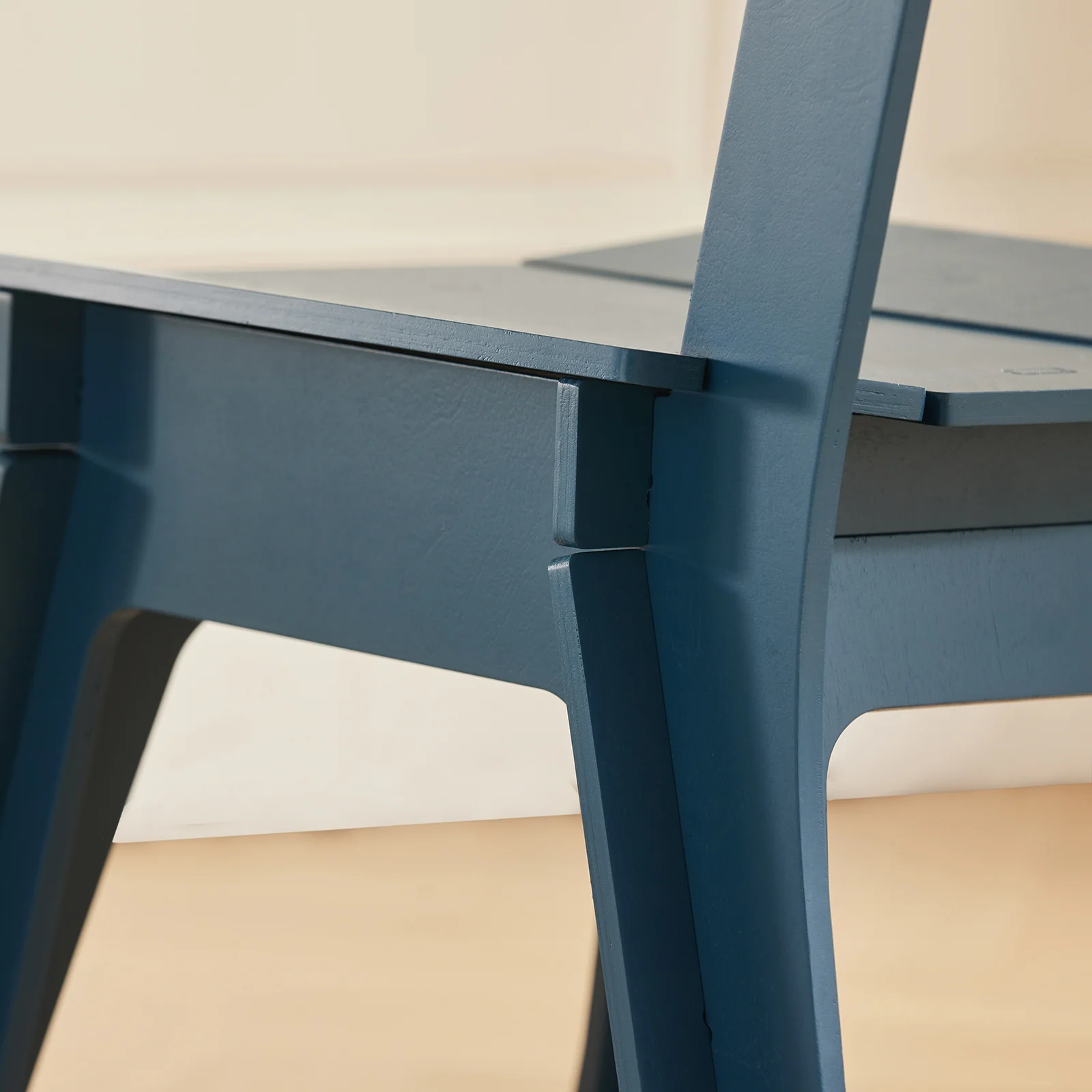 SoBuy HFST01-B Silla de Comedor con Respaldo con Juntas de Espiga - Image 8