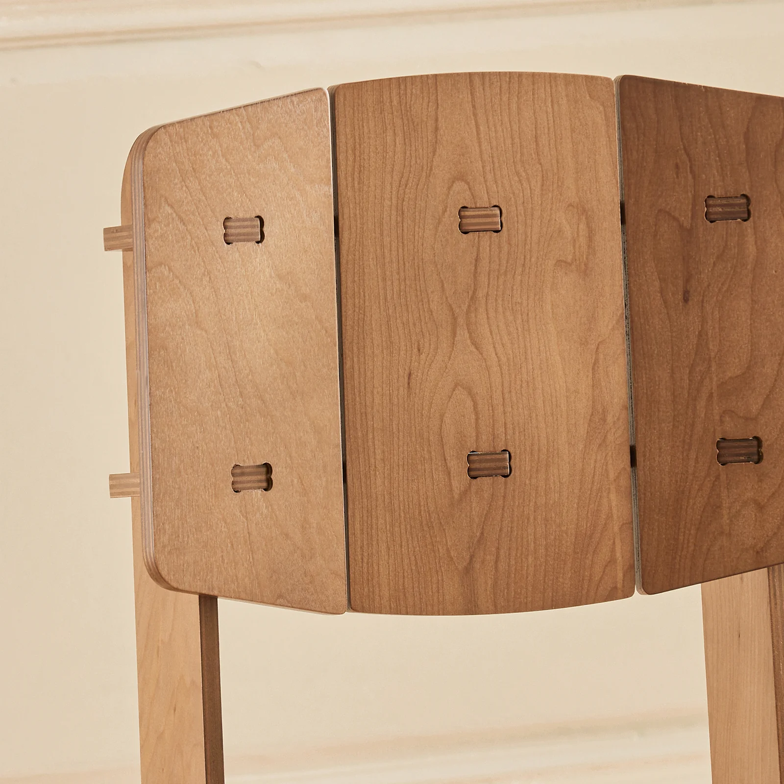 SoBuy HFST01-BR Silla de Comedor con Respaldo con Juntas de Espiga Marrón - Image 6