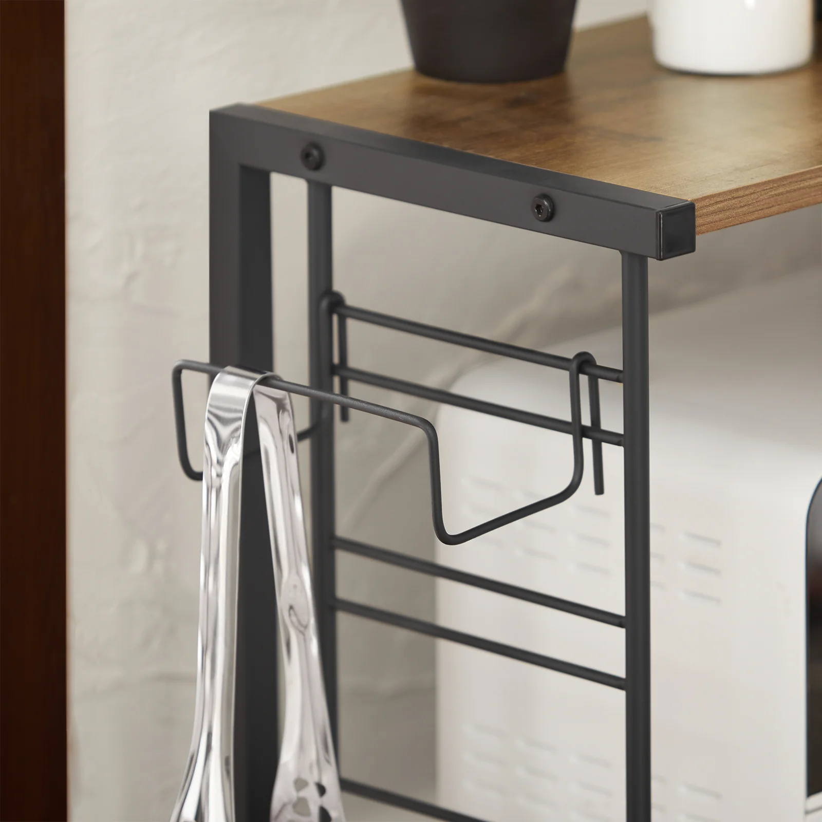 SoBuy KCR08-PF Estante Ajustable de 2 Niveles - Image 7