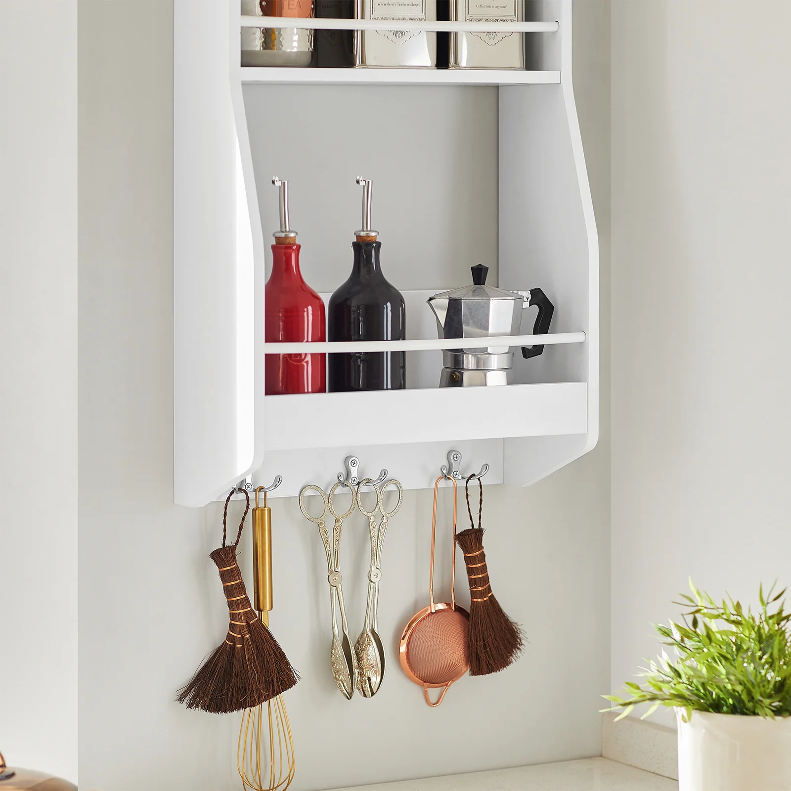 SoBuy KCR12-W Especiero con tres ganchos - Image 8