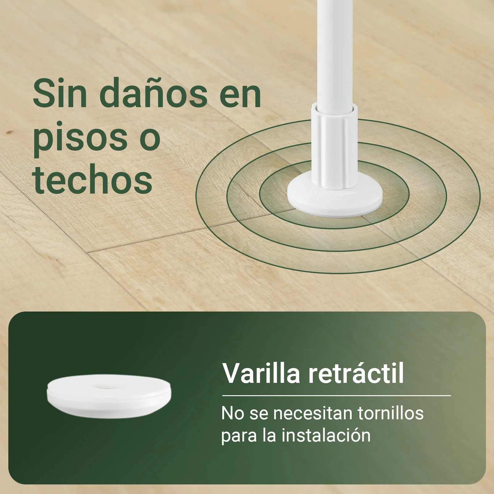 SoBuy KLS17-WN Perchero Telescópico Resistente Armario Abierto Ajustable con Estantes & Barras para Ropa - Image 7
