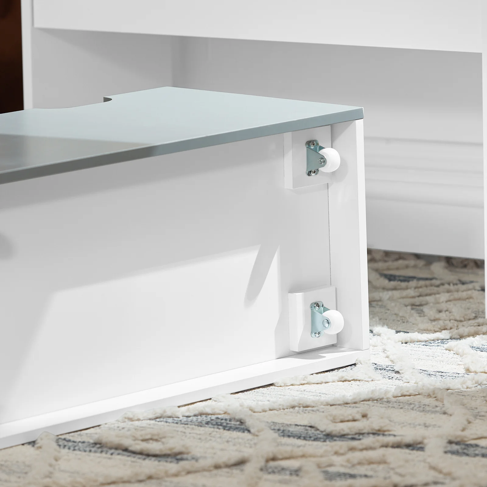 SoBuy KMB17-HG Librería Infantil con 3 Estanterías y 1 cajón - Image 9