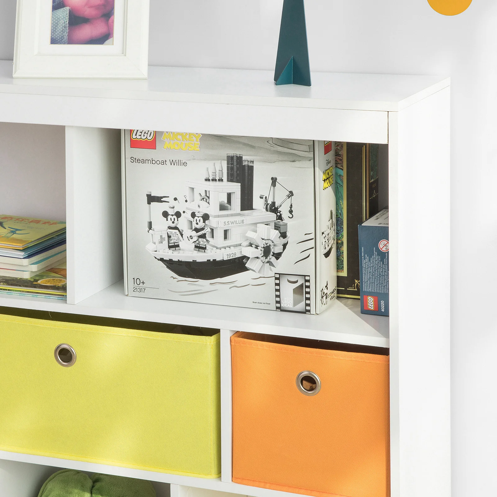 SoBuy KMB26-W Estanterías Infantil 92 x 40 x 93 cm - Image 6