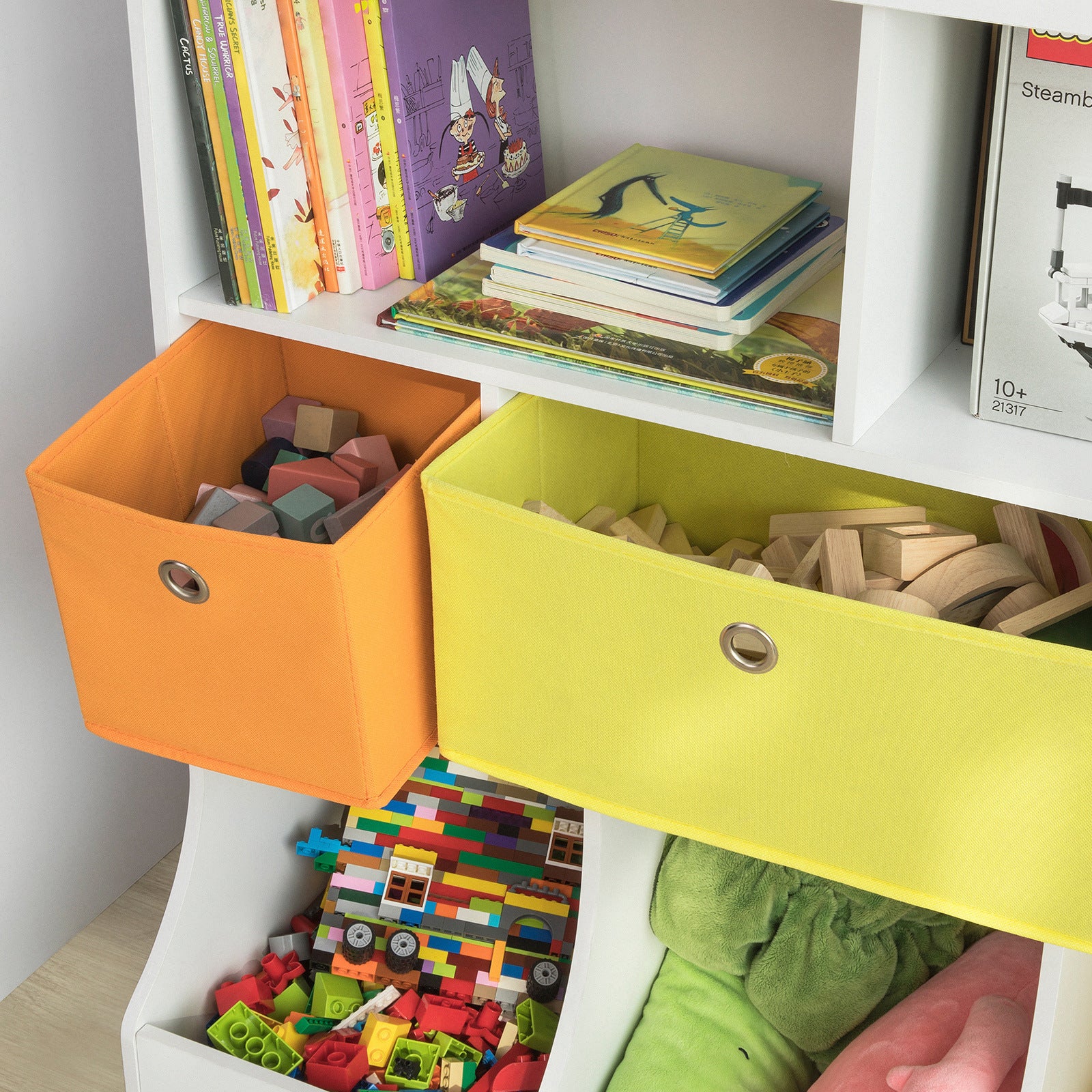 SoBuy KMB26-W Estanterías Infantil 92 x 40 x 93 cm - Image 8