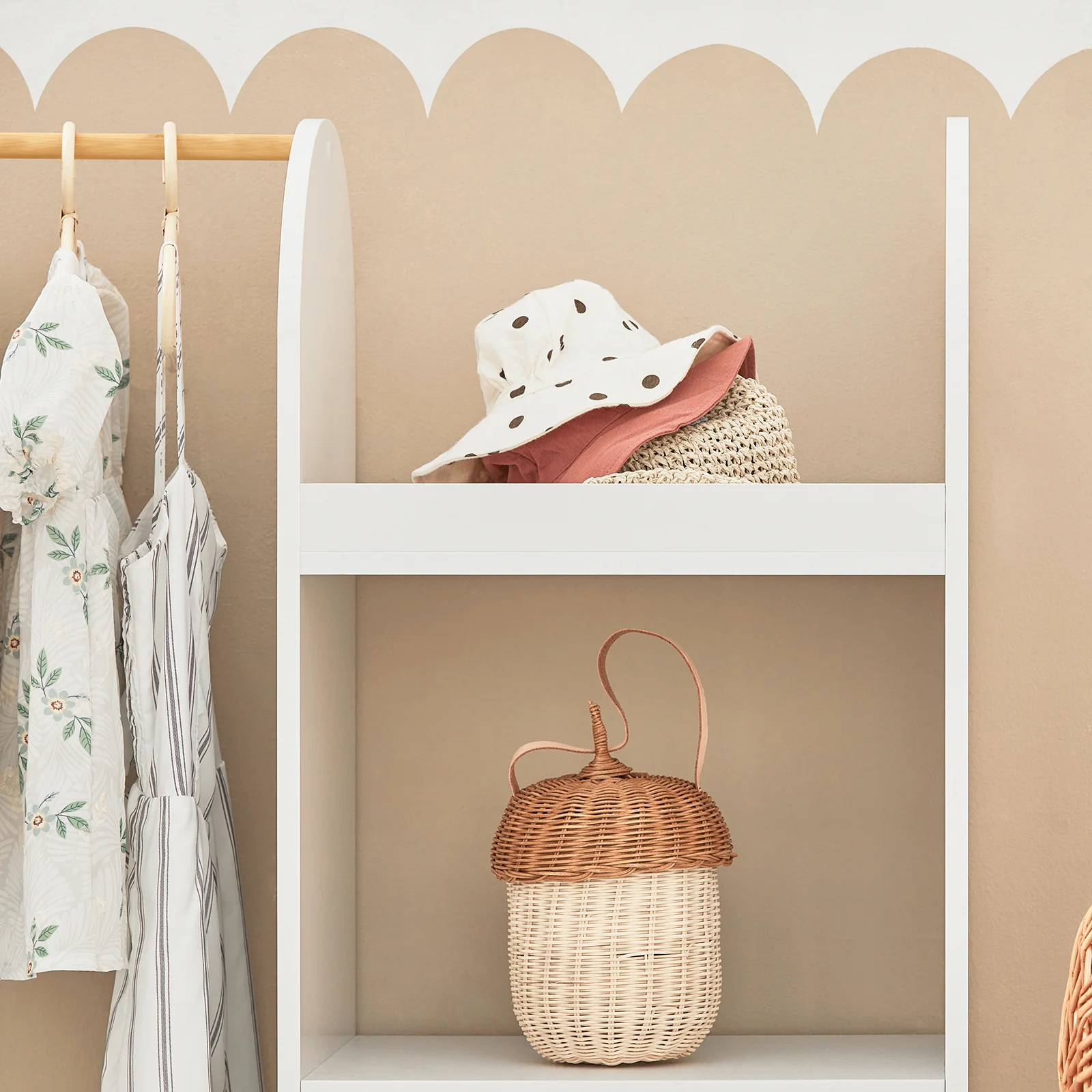 SoBuy KMB40-W Mueble Organizador para Juguetes y Ropa - Image 8