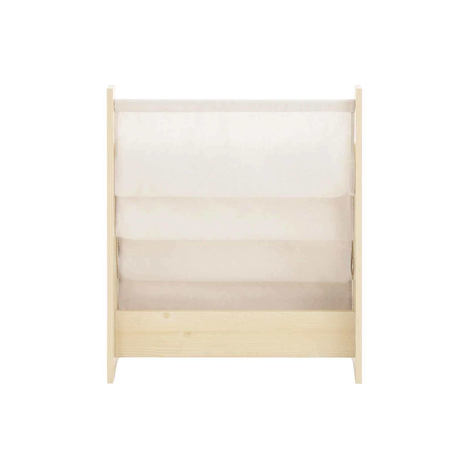 SoBuy KMB50-N Librería Infantil para niños con 4 estanterías y 3 Bolsillos - Image 9