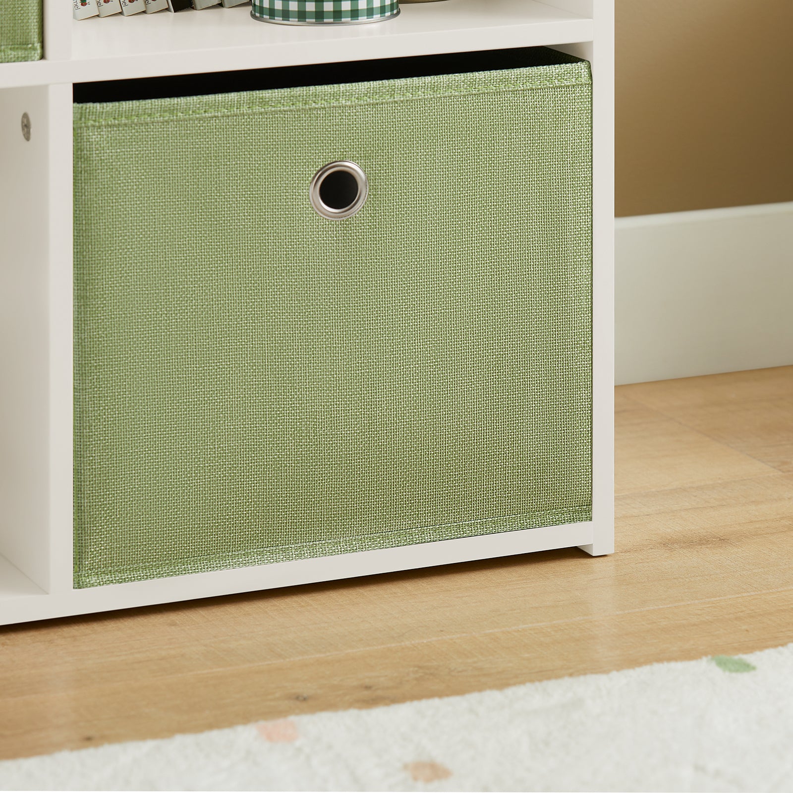 SoBuy KMB79-W Estantería Infantil de Juguetes y Libros con 2 Cestas y 3 Niveles 60 x 34 x 80 cm - Image 9